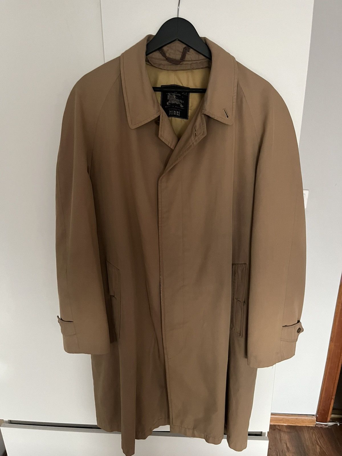 Burberry Burberry Coat Old money 70s Size L / US 10 / IT 46 - 1 Thumbnail