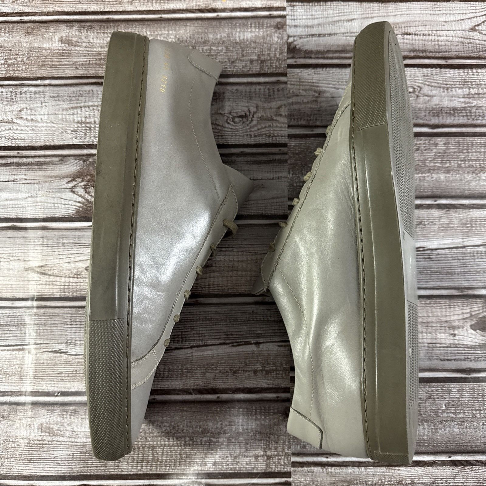 Common Projects Common Projects Achilles Low Sneakers 1528 Size US 12 EU 45 Size US 12 / EU 45 - 4 Thumbnail