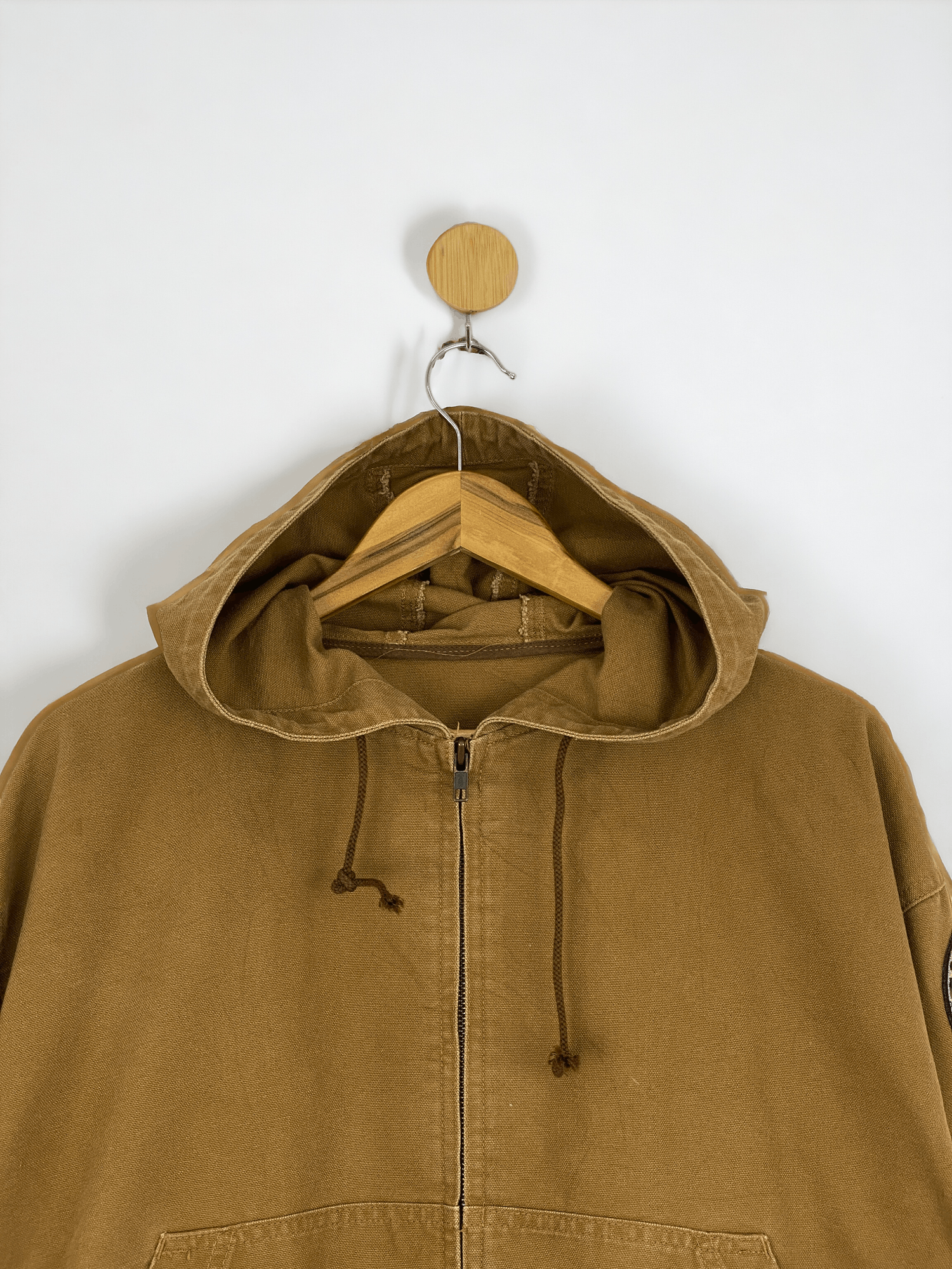 Johnbull Vintage John Bull JA-29 Zipper Ups Hoodie Jacket JA0056 Size US L / EU 52-54 / 3 - 2 Thumbnail