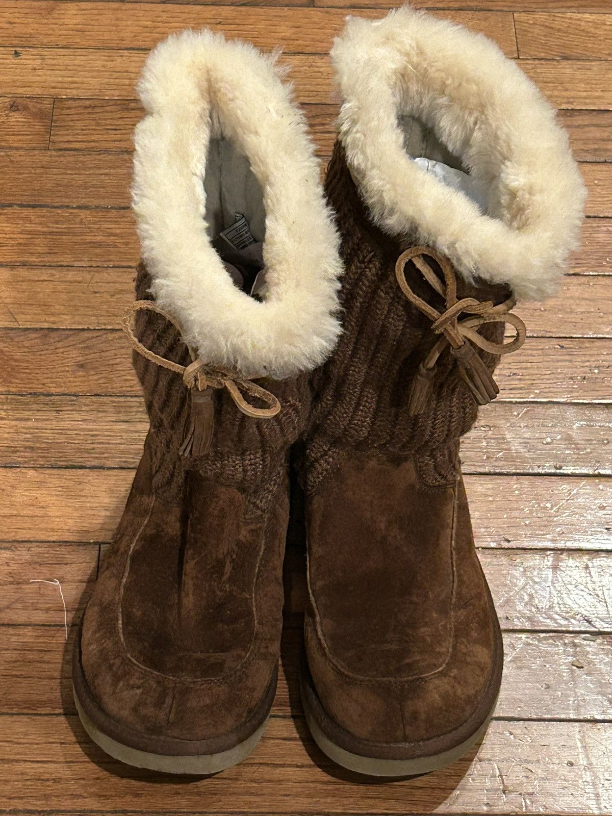 Ugg Ugg Suburb Chocolate Brown Size US 8 / IT 38 - 6 Thumbnail
