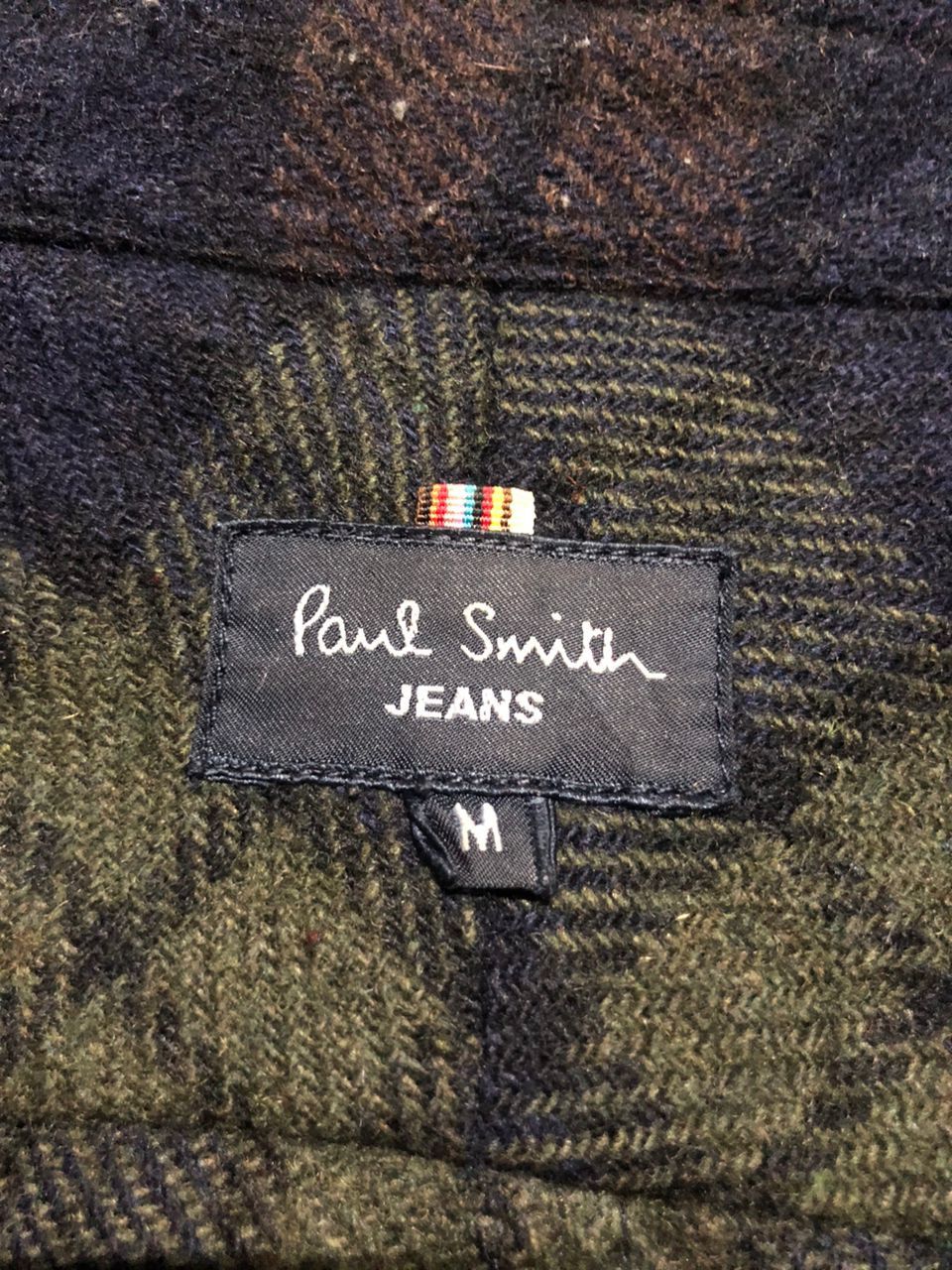Paul Smith Vintage Paul Smith Plaid Wool Shirt Button Down Jacket Size US M / EU 48-50 / 2 - 11 Thumbnail