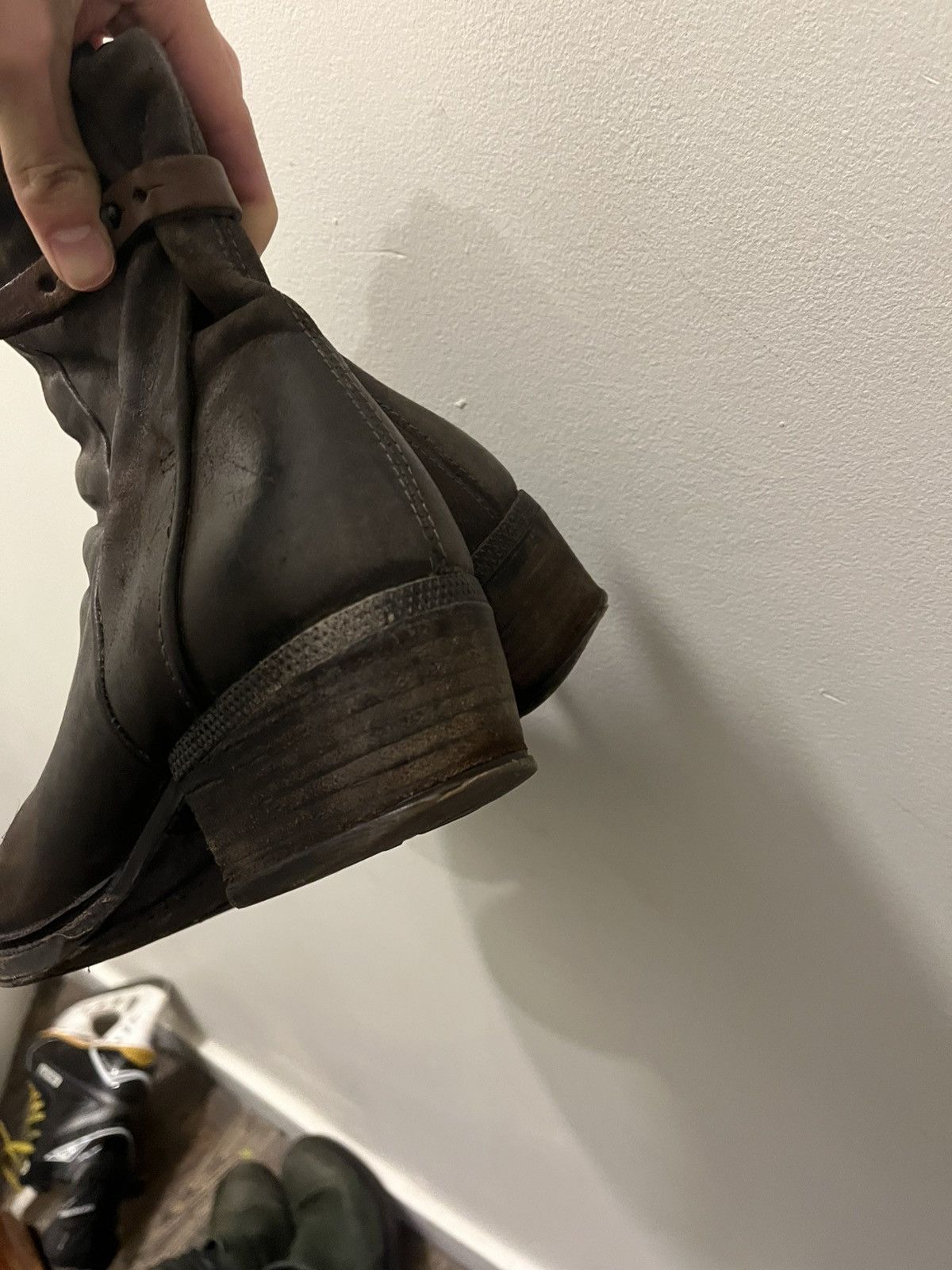 A.S.98 A.S. 98 Heel leather boots brown Size US 8 / EU 41 - 4 Thumbnail