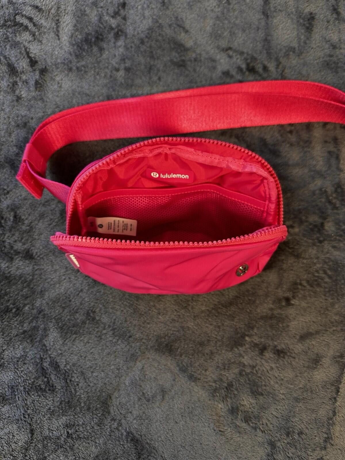 Lululemon Lululemon Hot Pink 1L Belt Bag , Adjustable, One Size Size ONE SIZE - 3 Thumbnail