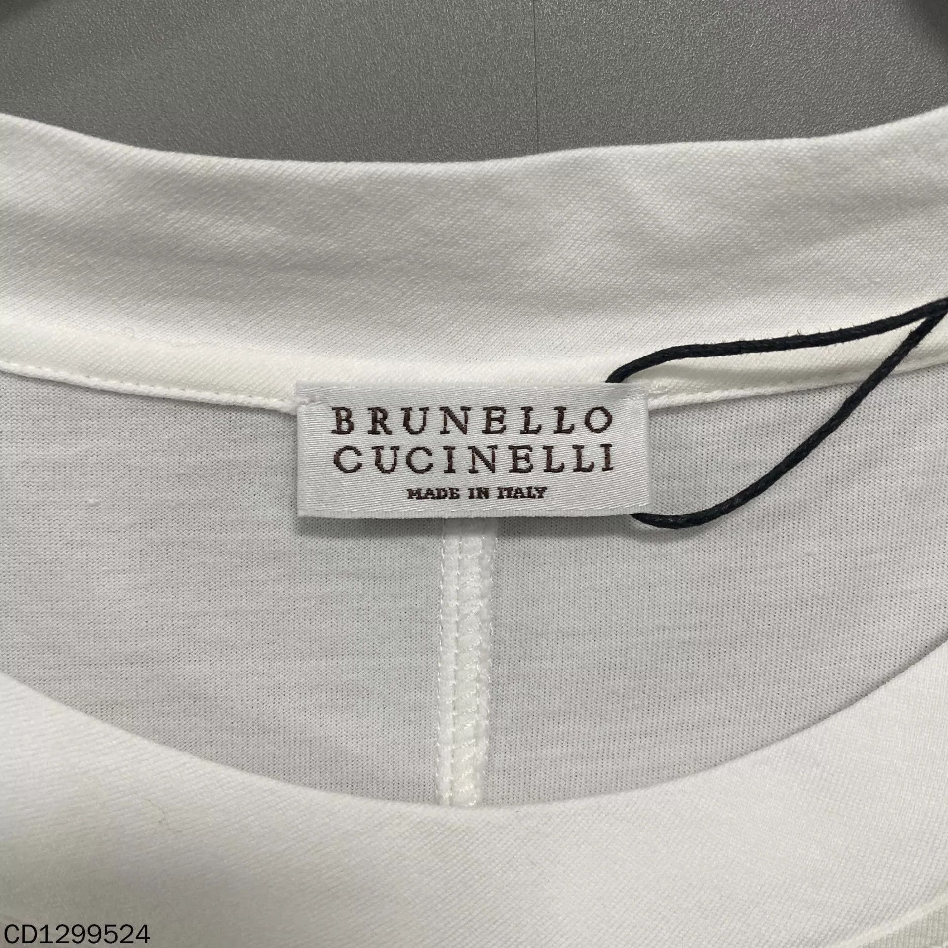 Brunello Cucinelli Brunello Cucinelli 25 Beaded Short-Sleeve Top 99 New S Size S / US 4 / IT 40 - 7 Thumbnail