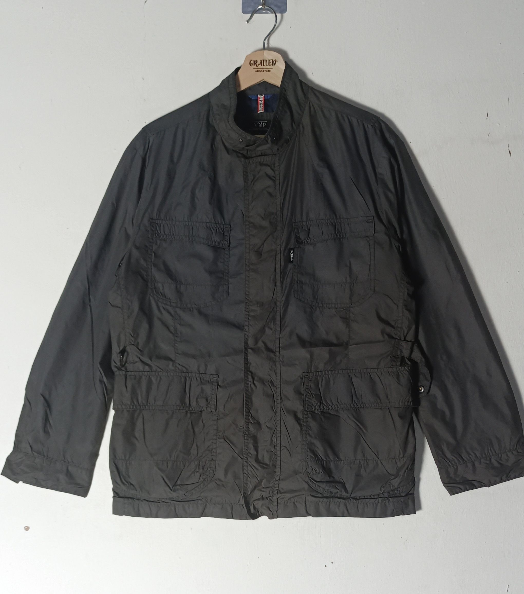Japanese Brand × Playboy × Vintage Playboy Collection Light Windbraker Jacket Size US L / EU 52-54 / 3 - 1 Thumbnail
