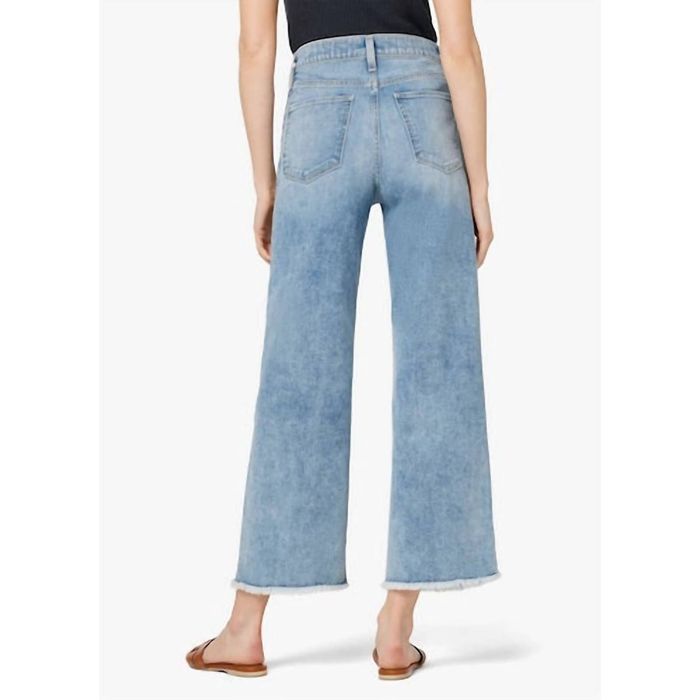Designer JOE'S JEANS Blake High Rise Wide Leg Crop Jean In Low Key Grailed