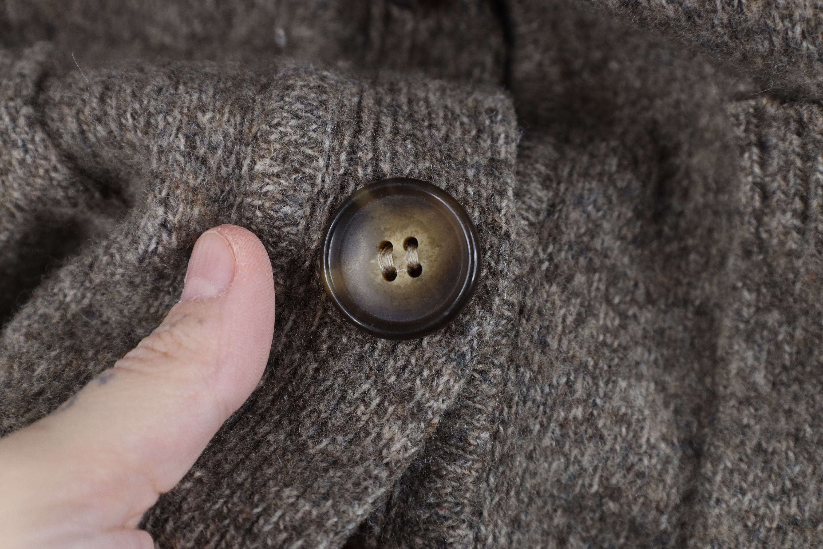Pendleton Vintage Pendleton Blend Knit Hooded Cardigan Sweater Size M / US 6-8 / IT 42-44 - 4 Thumbnail