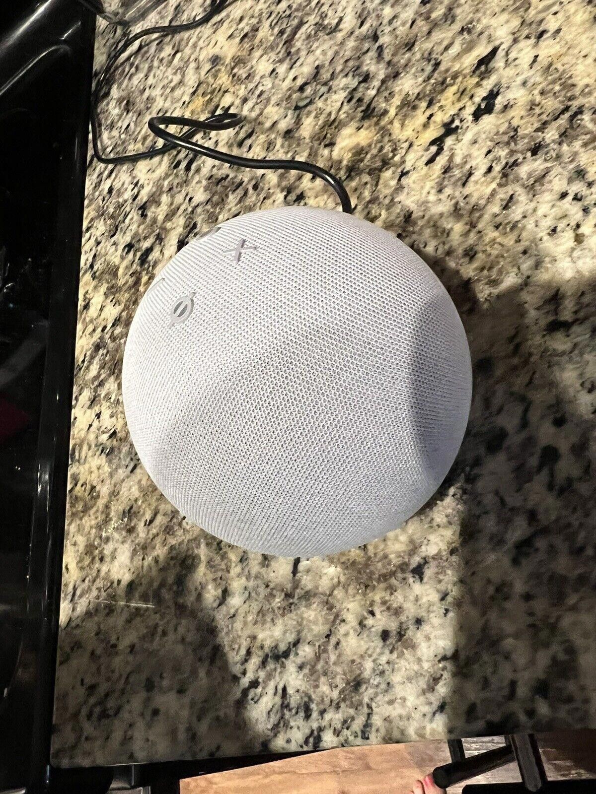Other Echo Dot Chalk White Model B7W64E Working Size ONE SIZE - 2 Thumbnail