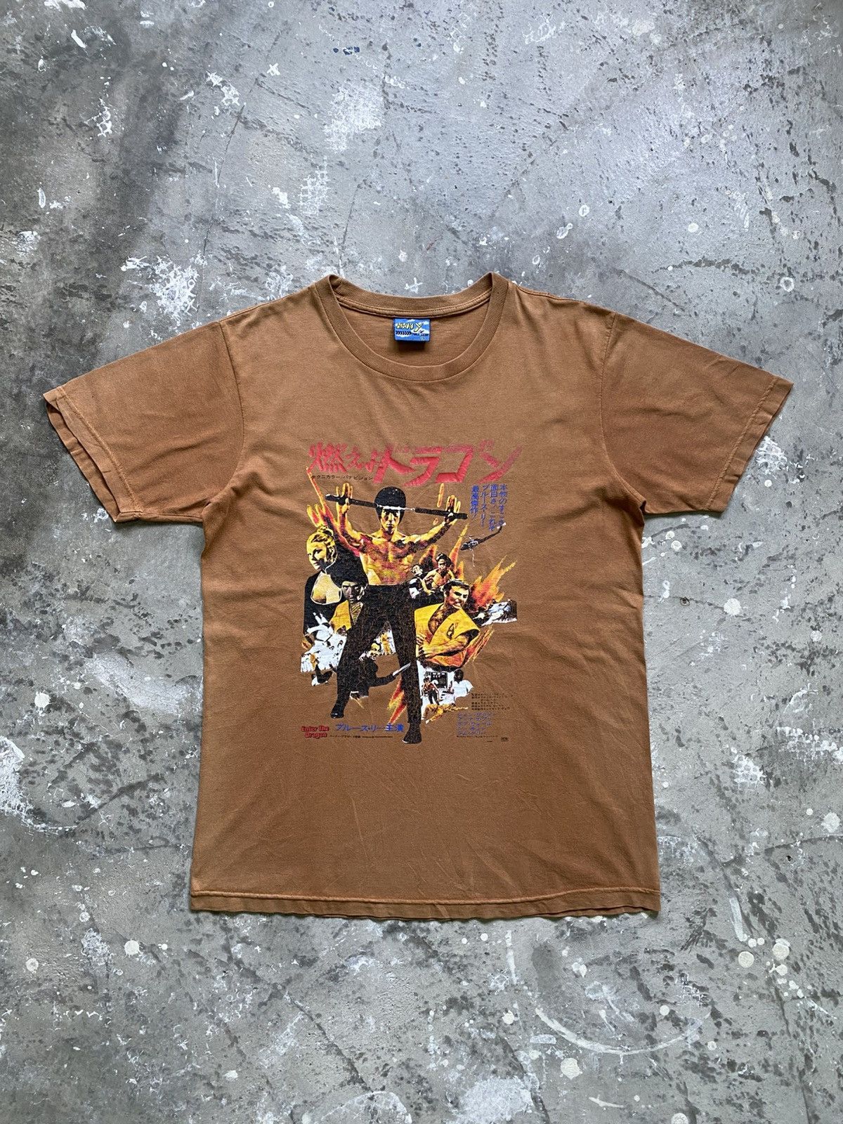 Vintage Bruce Lee Enter The Dragon Vintage Movie Bootleg Shirt Size US L / EU 52-54 / 3 - 1 Thumbnail