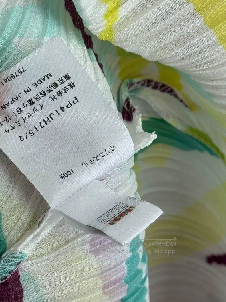 Issey Miyake Issey Miyake White Soda Print Dress Size S / US 4 / IT 40 - 4 Thumbnail