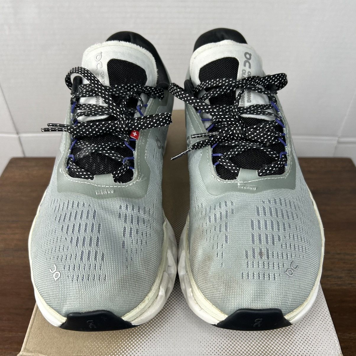 On On Running Cloudmonster 2 Gray Athletic Shoes Size M9.5/W11 Size US 9.5 / EU 42-43 - 7 Thumbnail