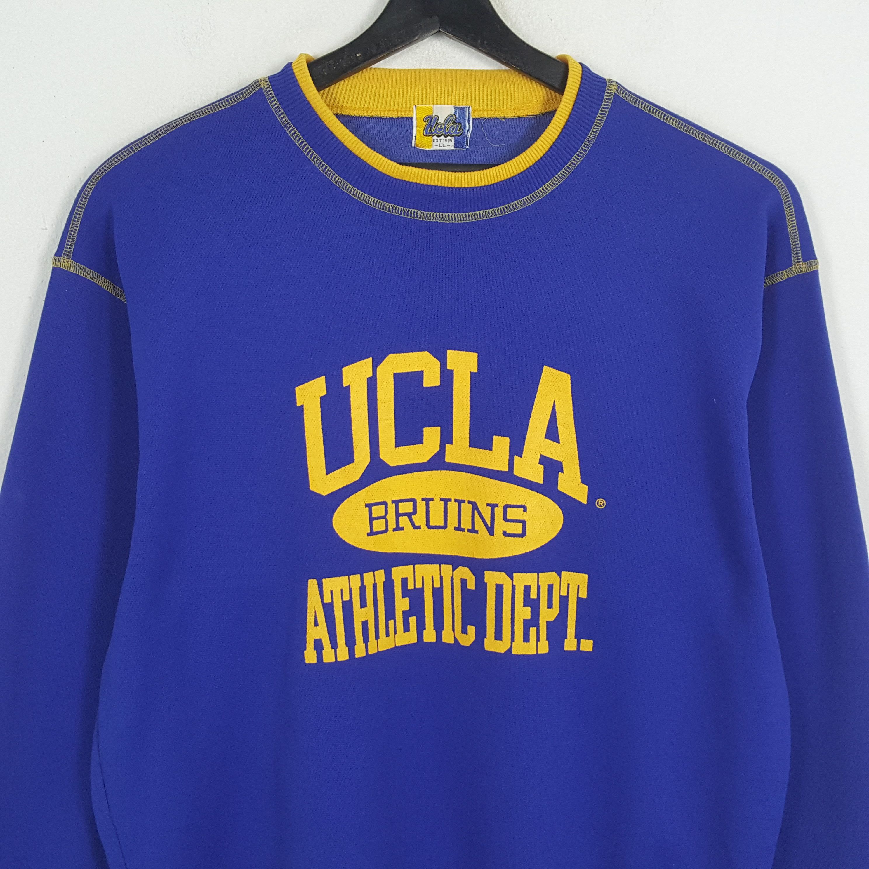 NFL × Vintage UCLA BRUINS University Sports Style Sweatshirt Size US L / EU 52-54 / 3 - 2 Thumbnail