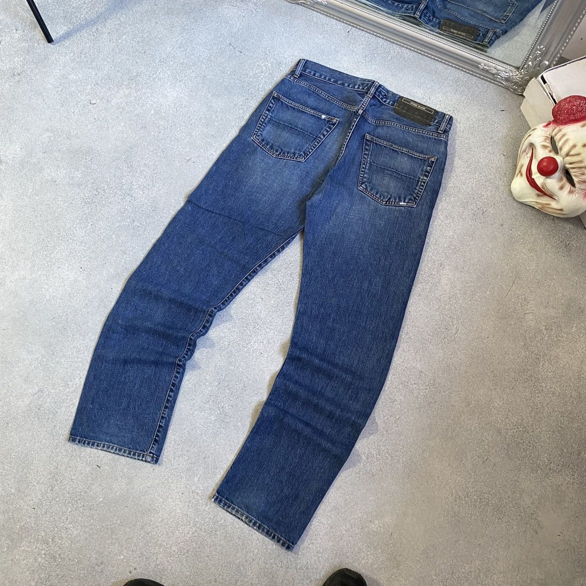 Stone Island Vintage STONE ISLAND Jeans Denim Size US 33 - 2 Thumbnail