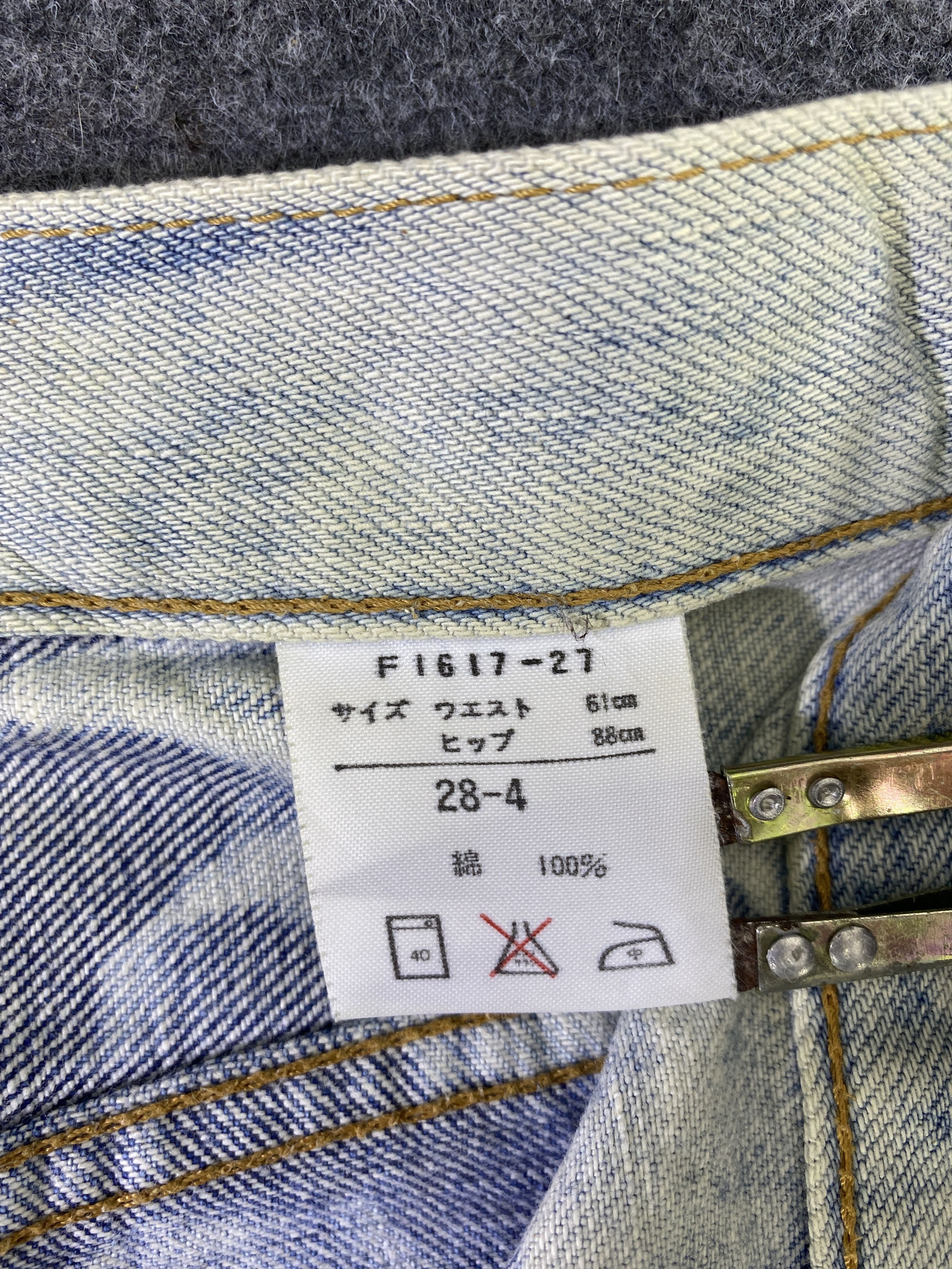Wrangler Vintage wrangler Flare Lightning Blue Jeans - J953 Size US 28 / EU 44 - 9 Thumbnail