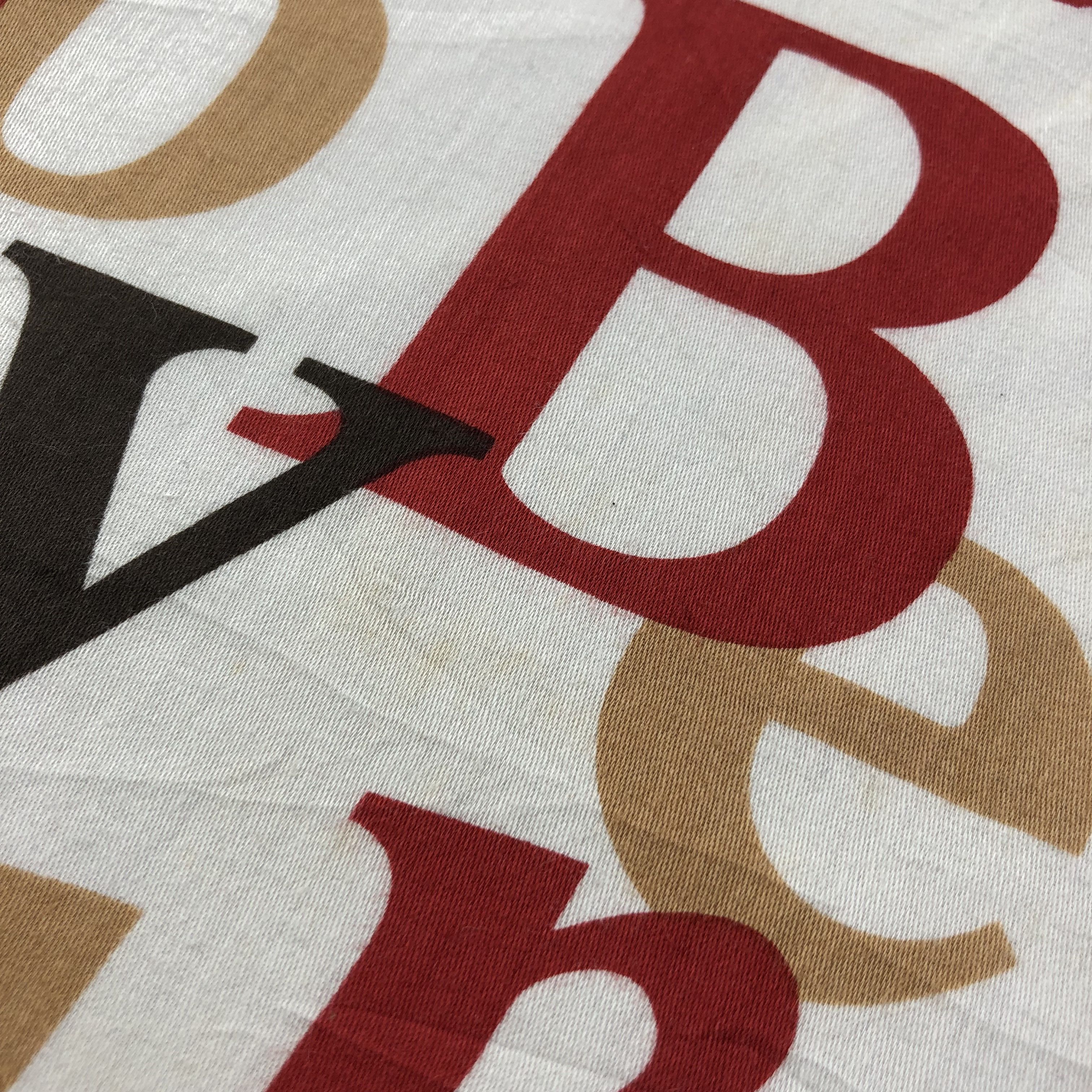 Burberry Burberrys Scrabbles Handkerchief Neckerchief Bandana H1479 Size ONE SIZE - 7 Thumbnail