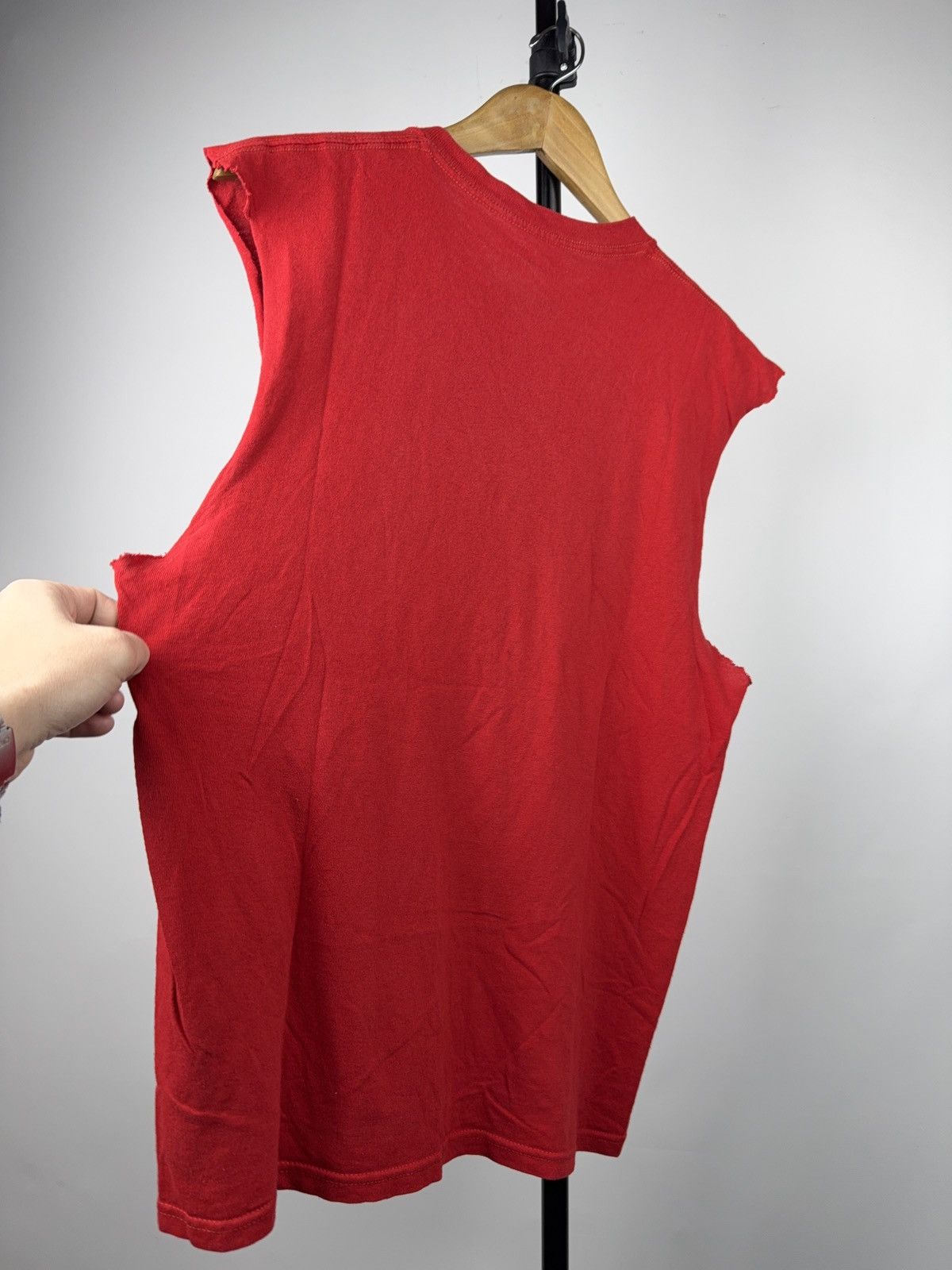 Disney Disney Pixar Incredibles Cutoff Tank Tee Custom Sleeveless Size US M / EU 48-50 / 2 - 12 Thumbnail
