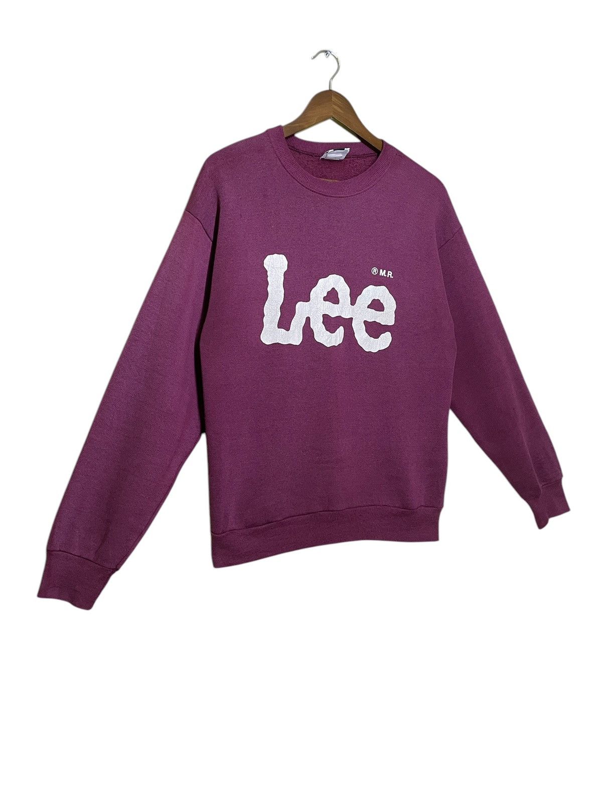Other VINTAGE LEE crewneck big logo sweatshirt Size US M / EU 48-50 / 2 - 3 Thumbnail