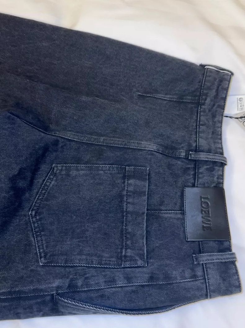 Loewe Loewe Suna Fujitani Black jeans Size US 44 / EU 60 - 8 Thumbnail