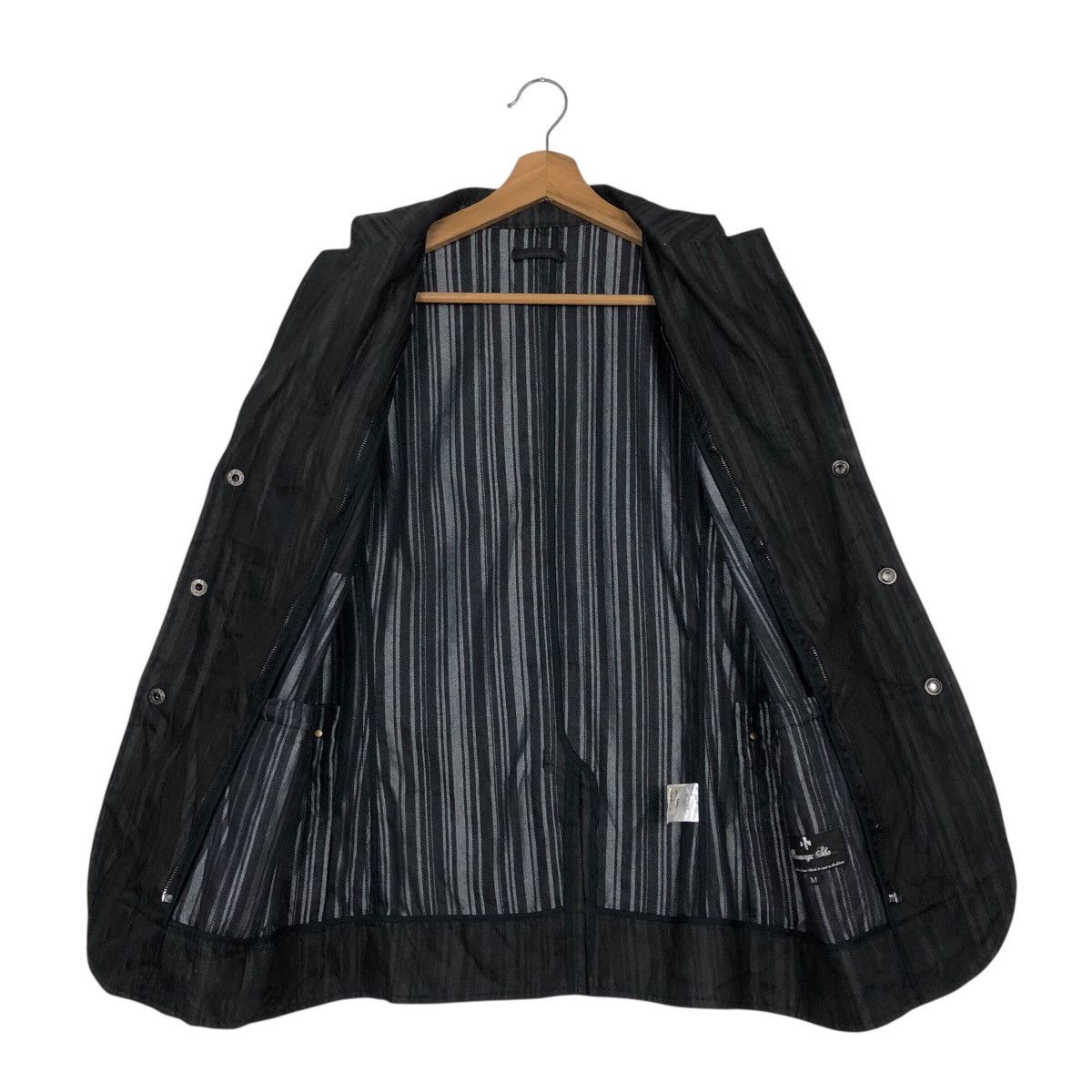 📌Vintage Hickory Chore Jacket Bernings Sho Punk Design