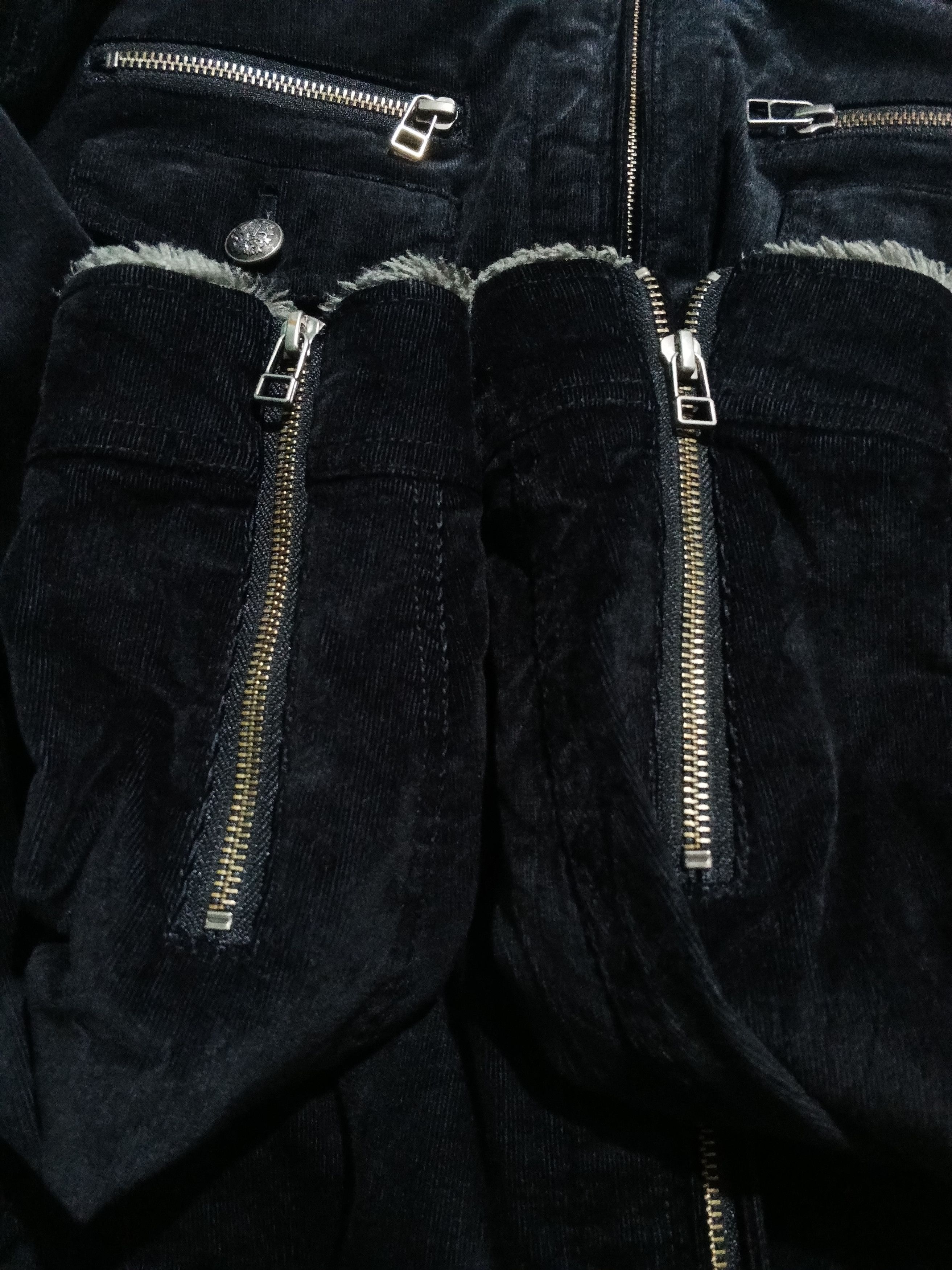 Japanese Brand Edge Rupert corduroy biker jacket Cyberpunk Amekaji Size US M / EU 48-50 / 2 - 4 Thumbnail
