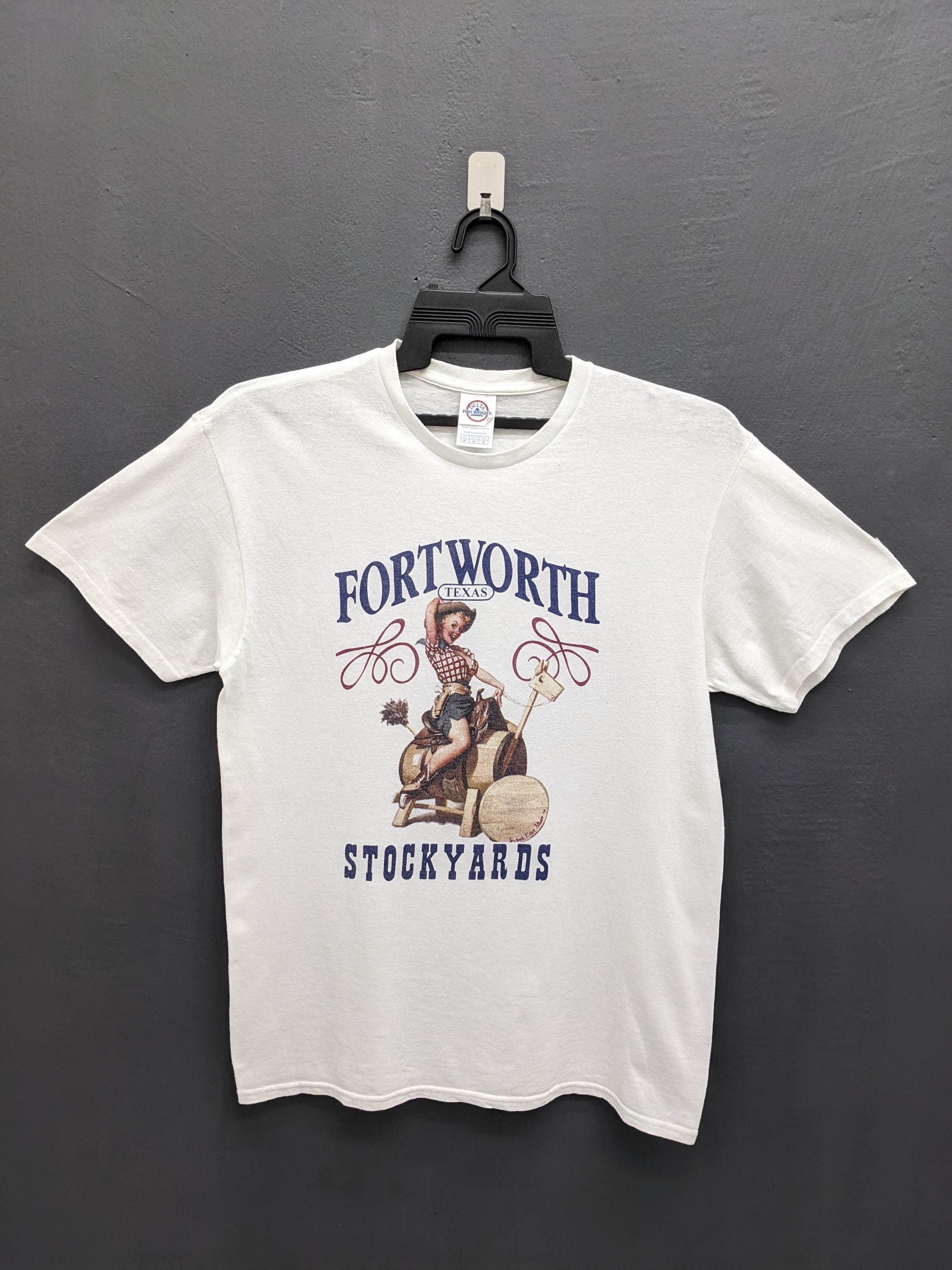 Other VINTAGE PORTWORTH TEXAS STOCKYARDS TSHIRT Size US M / EU 48-50 / 2 - 2 Thumbnail