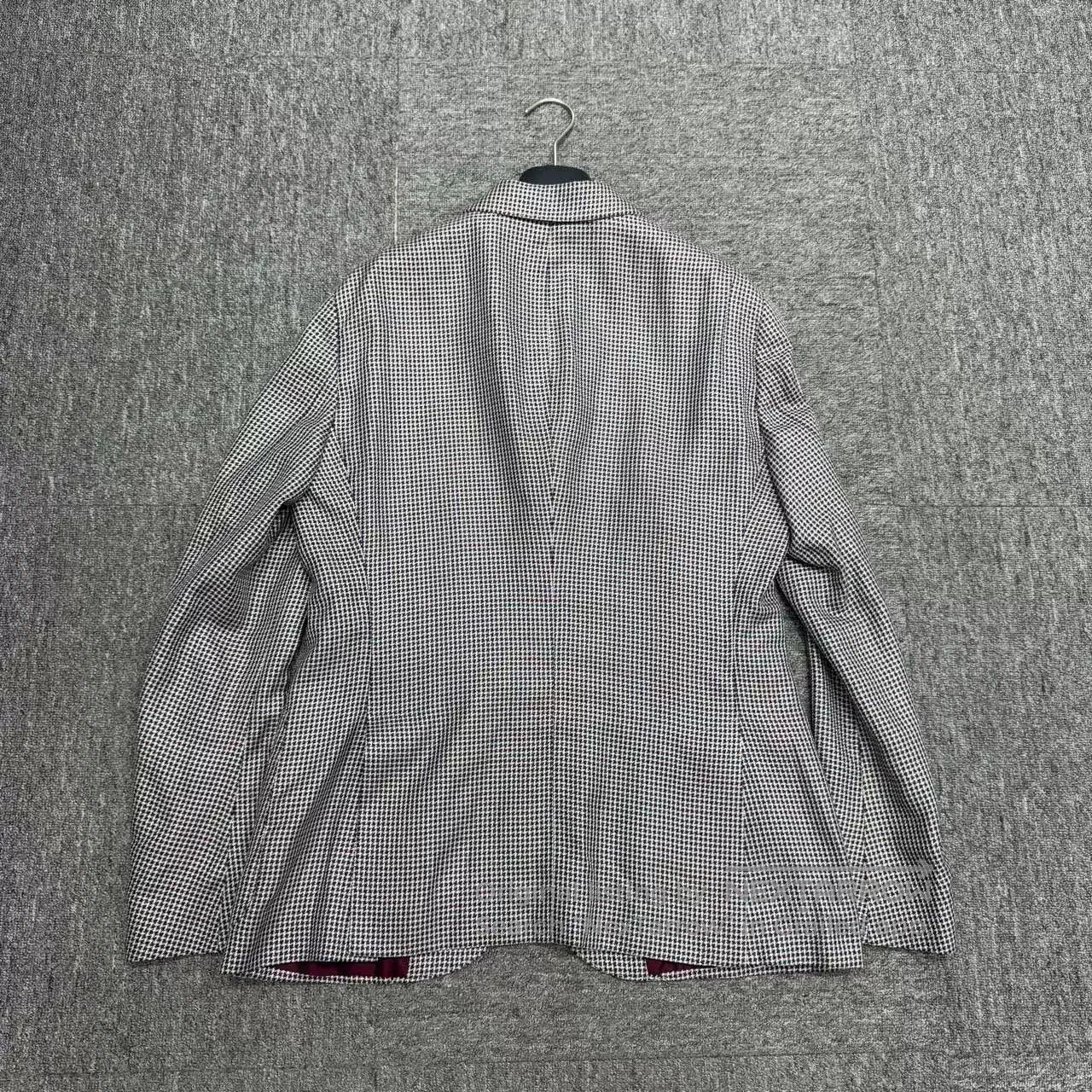 Giorgio Armani GIORGIO ARMANI Checked Blazer. Size US M / EU 48-50 / 2 - 5 Thumbnail