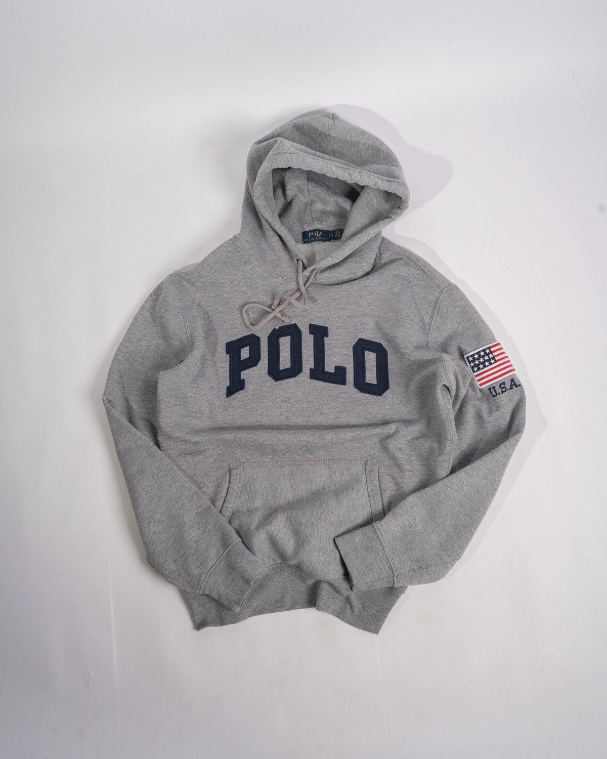Polo Ralph Lauren Polo Ralph Lauren USA Flag Hoodie Size US S / EU 44-46 / 1 - 1 Thumbnail