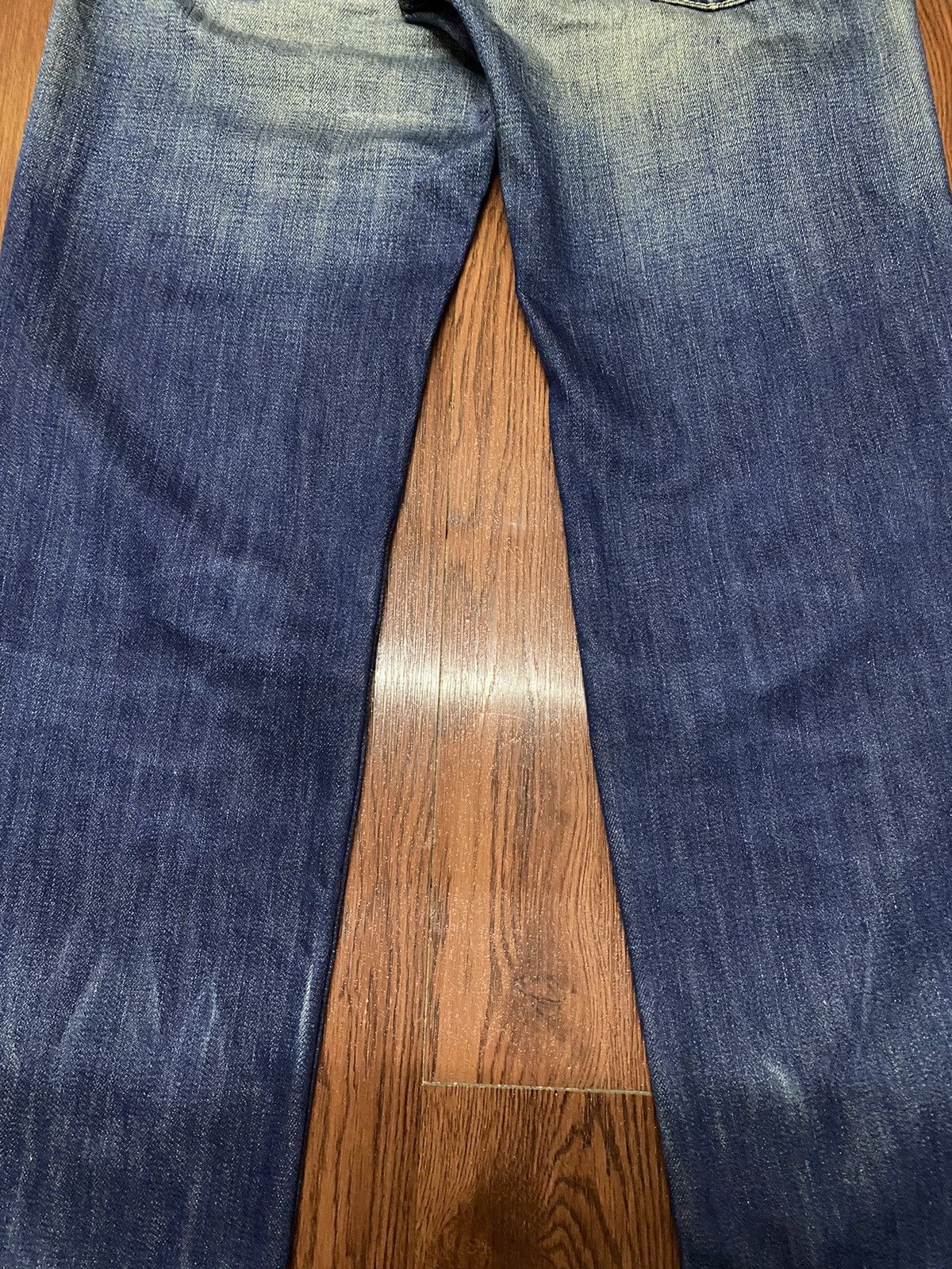 Levi's Vintage 90s Levis 502 Loose Honeycomb Distressed Jeans Size US 30 / EU 46 - 7 Thumbnail