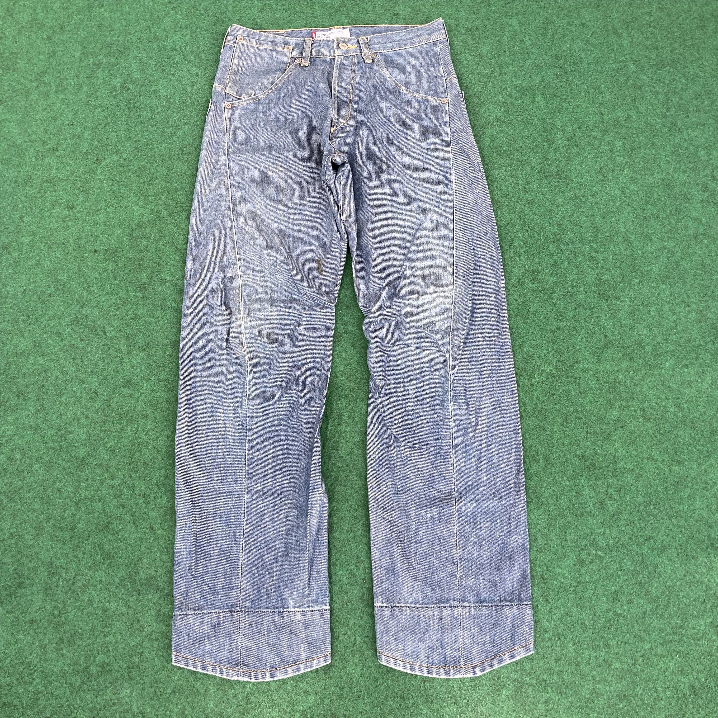 Japanese Brand × Levi's × Vintage Vtg Levis Engineered Kimura