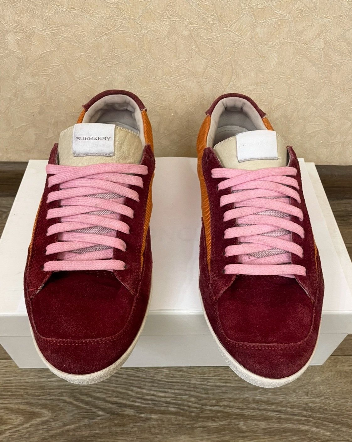 Burberry Burberry sneakers size 45 IT Size US 12 / EU 45 - 1 Thumbnail