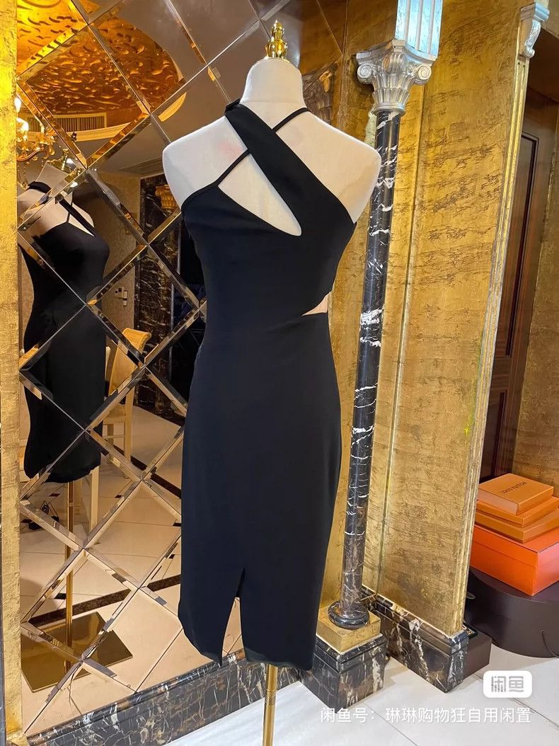 Versace Versace Cross halterneck strap side waist mesh hollowed ou Size M / US 6-8 / IT 42-44 - 5 Thumbnail