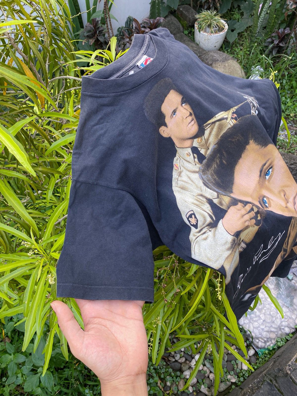 Rap Tees Vintage 1995 elvis presley By trinity product tee Size US M / EU 48-50 / 2 - 3 Thumbnail