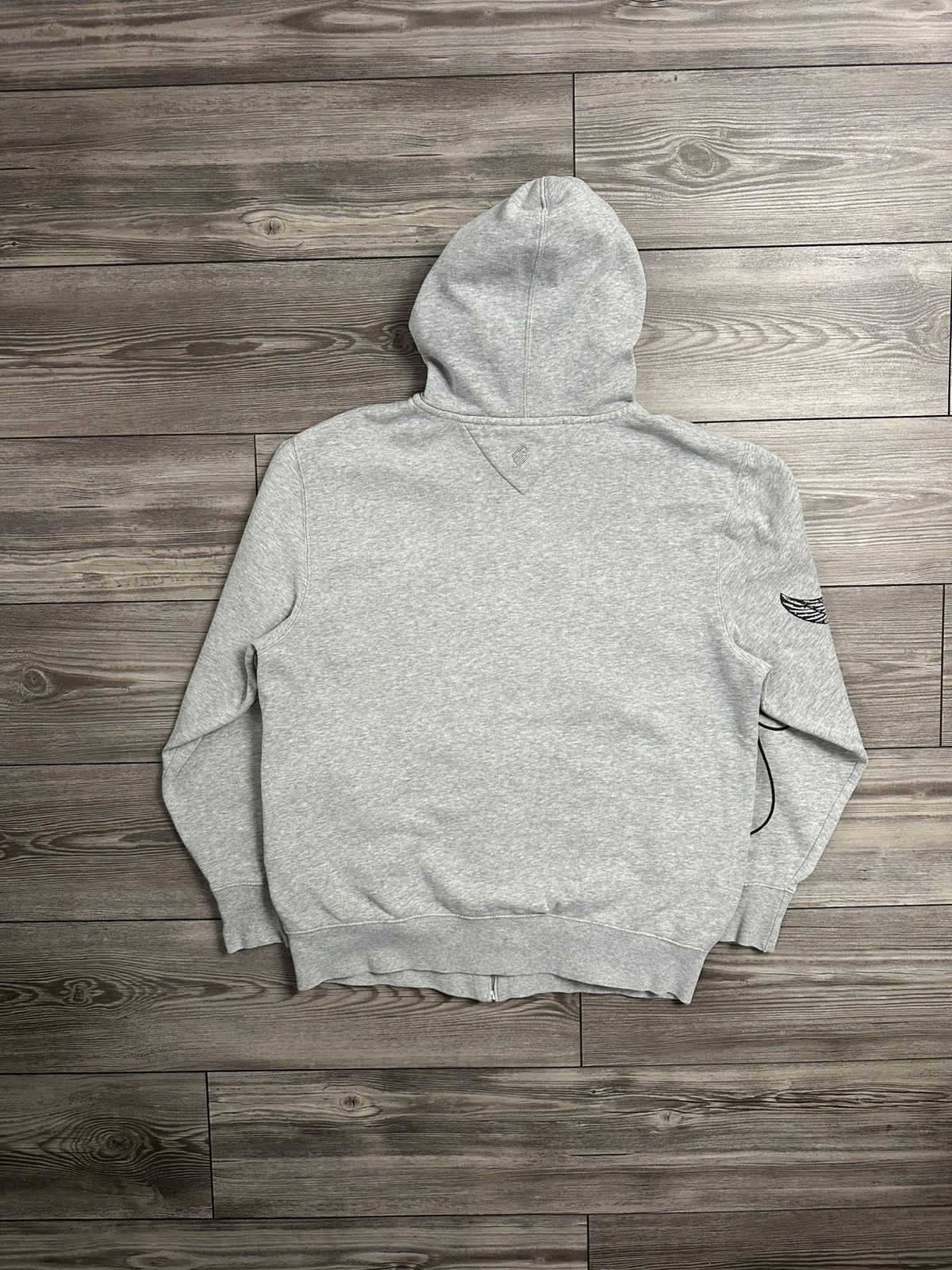 Affliction × Rocawear × Vintage Crazy Y2K Rocawear Zip Hoodie Size US L / EU 52-54 / 3 - 2 Thumbnail