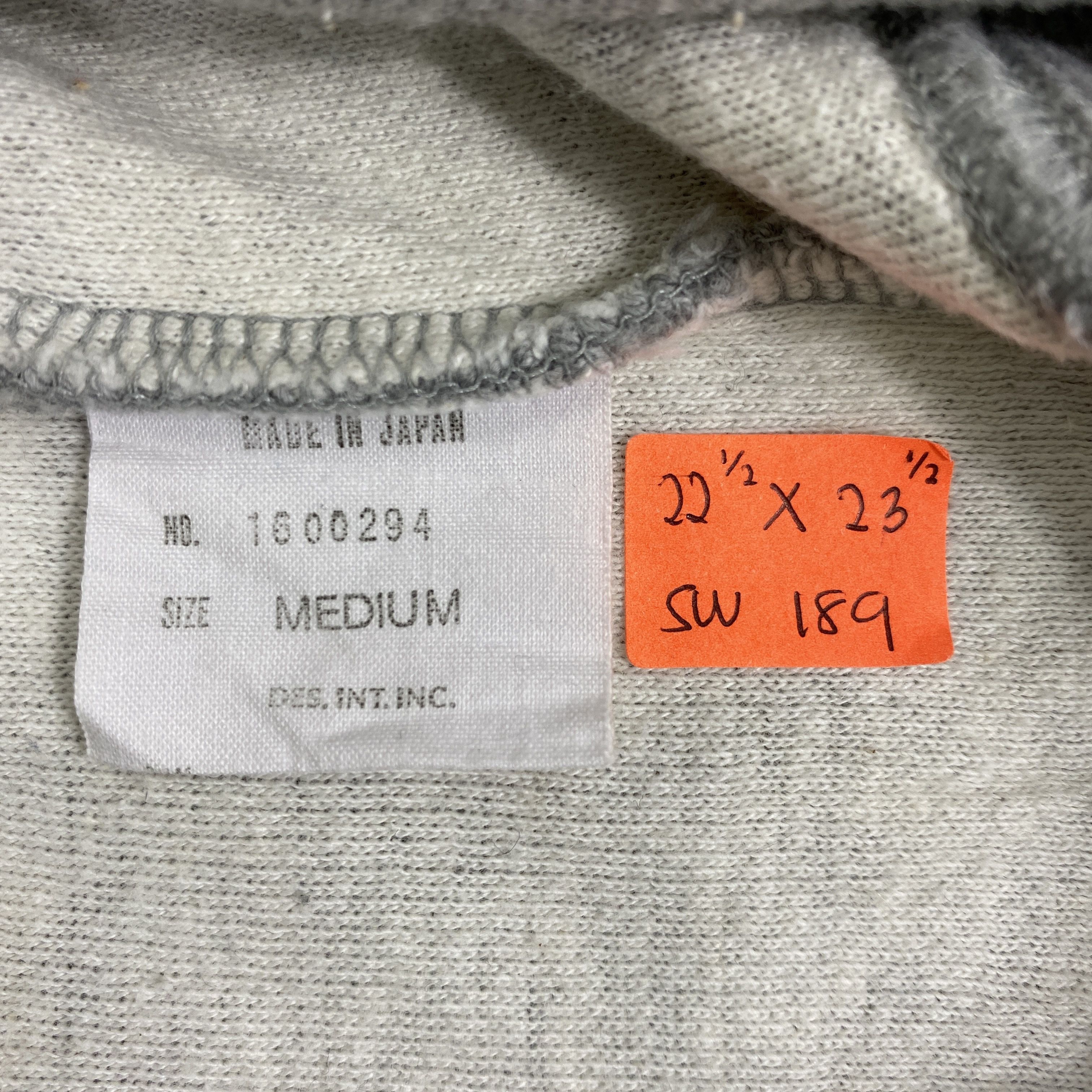 Japanese Brand Vintage University Shop Medium Sweatshirt -SW189 Size US M / EU 48-50 / 2 - 4 Thumbnail