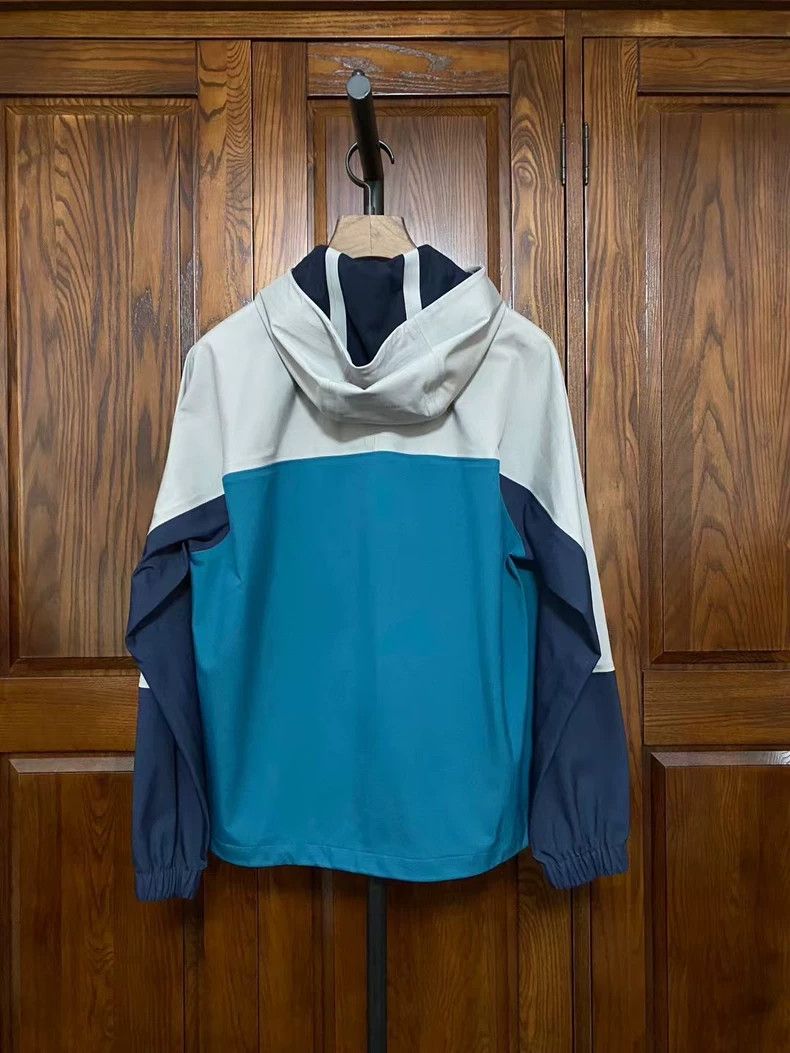 Loro Piana LORO PIANA Men's Medway color matching windbreaker Size US S / EU 44-46 / 1 - 2 Thumbnail