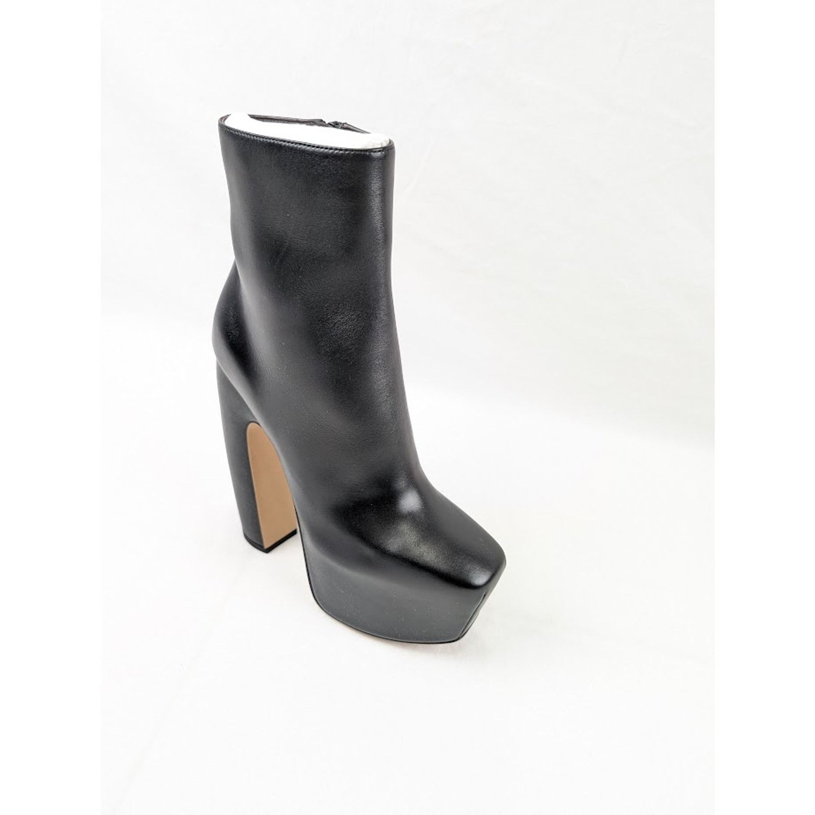 Bottega Veneta o1rshd1 Veneta Calf Mostra Ankle Boots in Black Size US 10 / IT 40 - 2 Thumbnail