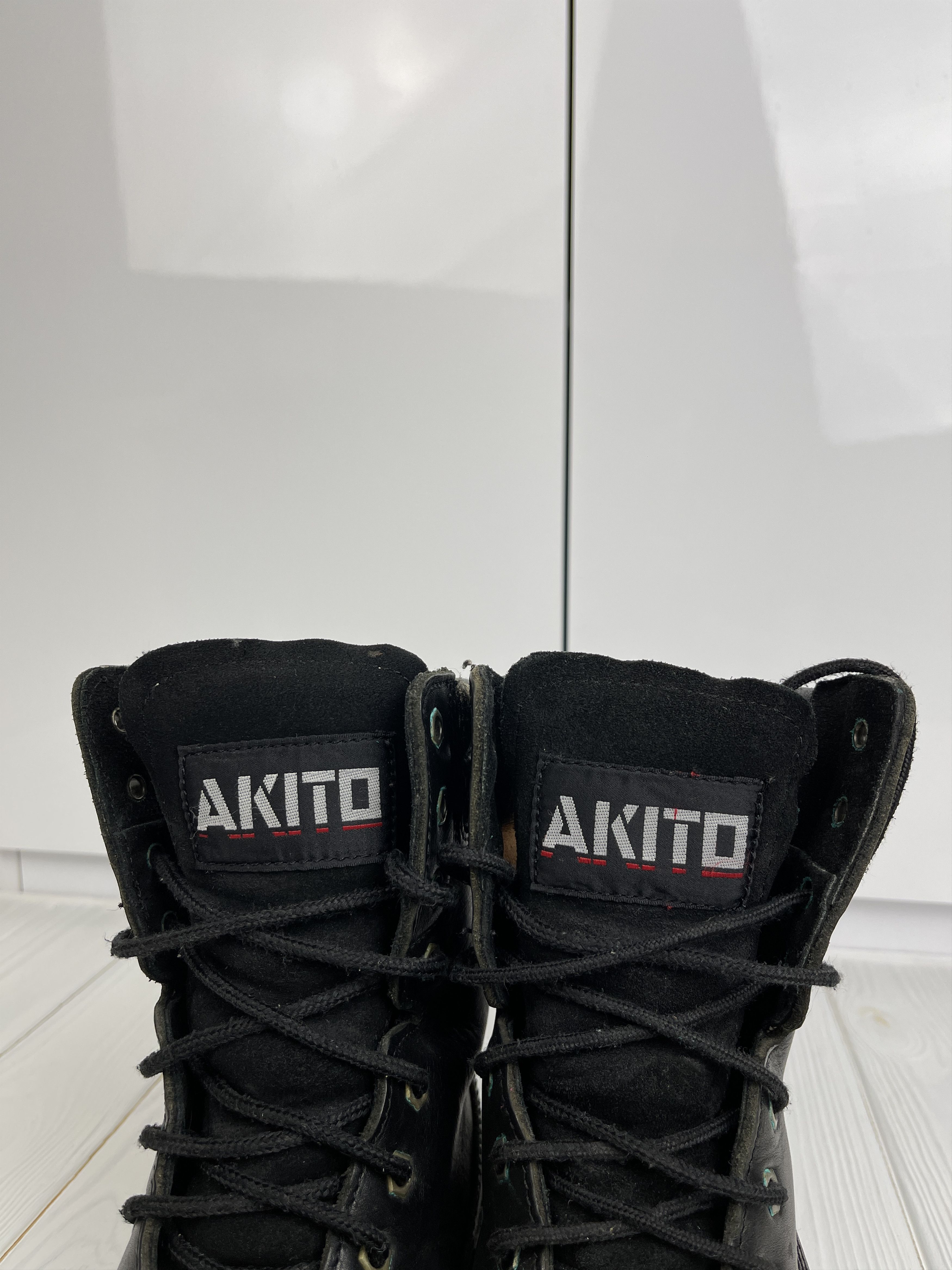 Leather AKITO Leather Boots Water Repellent Size US 5 / EU 37 - 10 Thumbnail