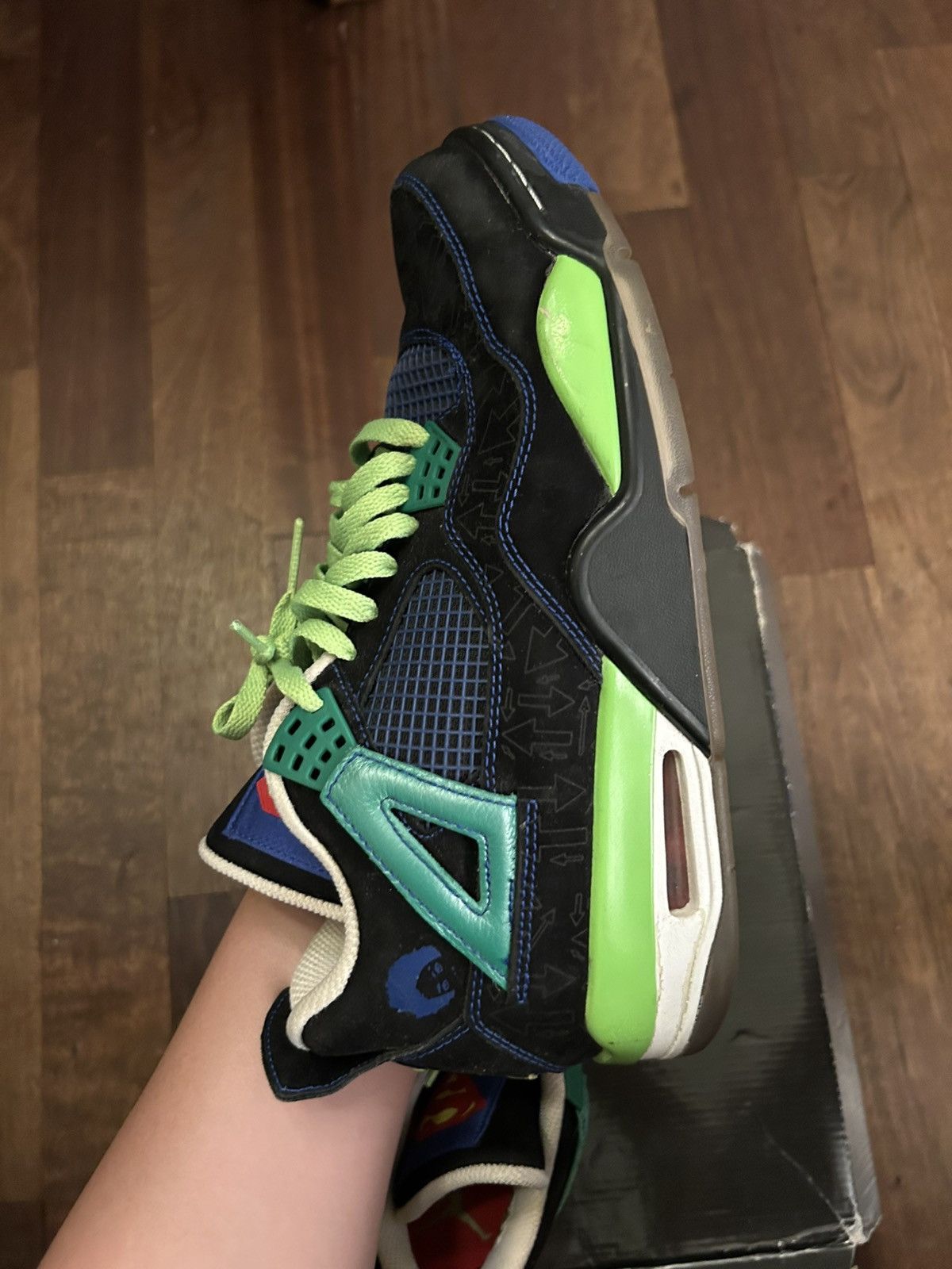 Jordan Brand × Nike Jordan 4 Doernbecher. Size US 9.5 / EU 42-43 - 12 Thumbnail