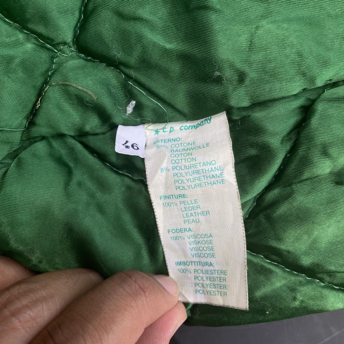 C.P. Company 80s AW1982 Archive C.P Company Dutch Police Bomber Jacket Size US L / EU 52-54 / 3 - 13 Thumbnail