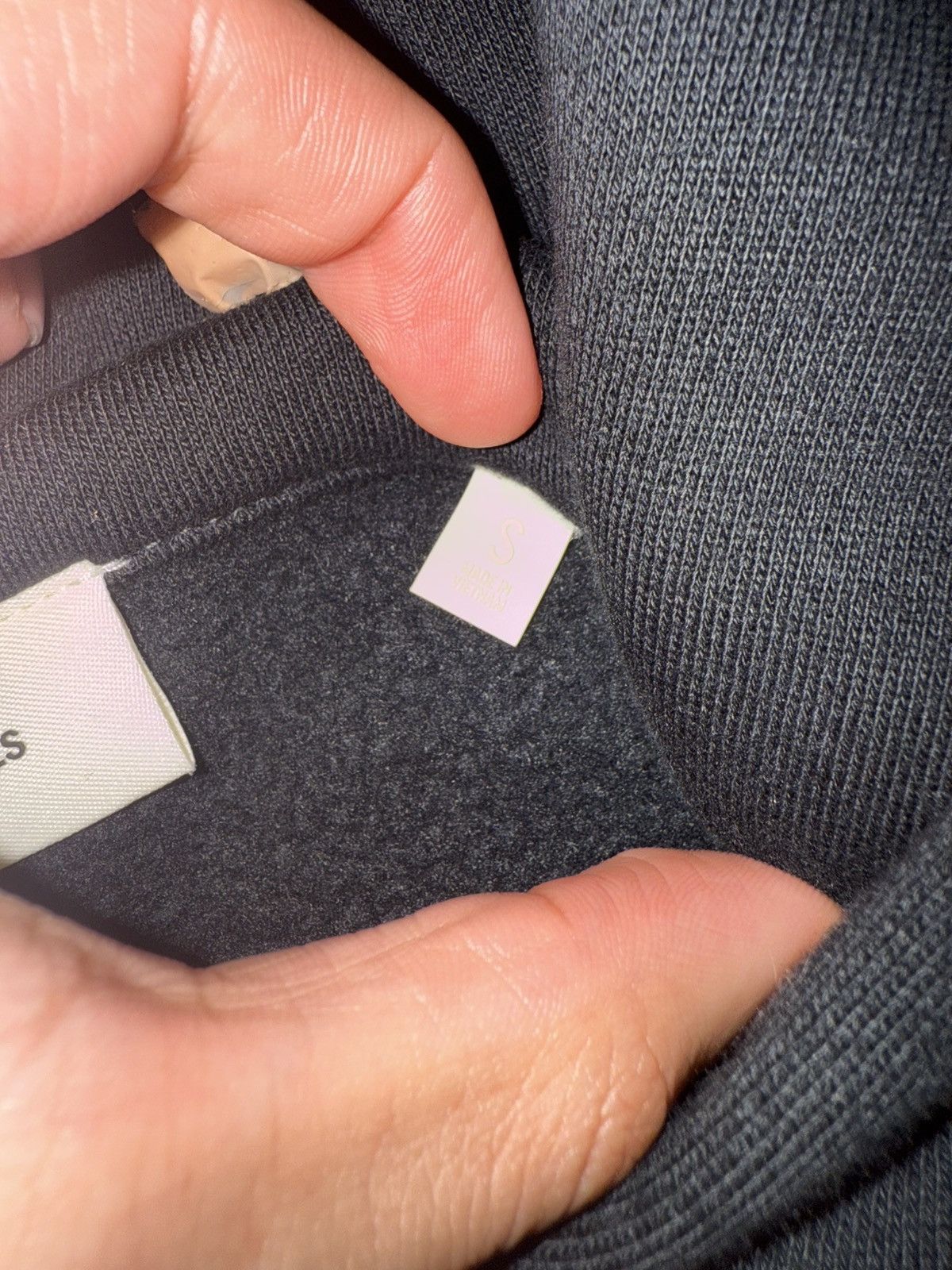 Fear of God FEAR OF GOD ESSENTIALS ZIP UP Size US S / EU 44-46 / 1 - 5 Thumbnail