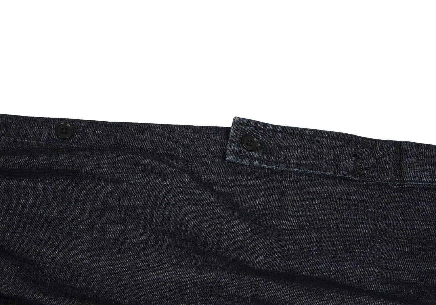 Yohji Yamamoto Yohji Jeans × EDWIN Cotton Epaulet Denim Shirt Indigo Size US S / EU 44-46 / 1 - 8 Thumbnail