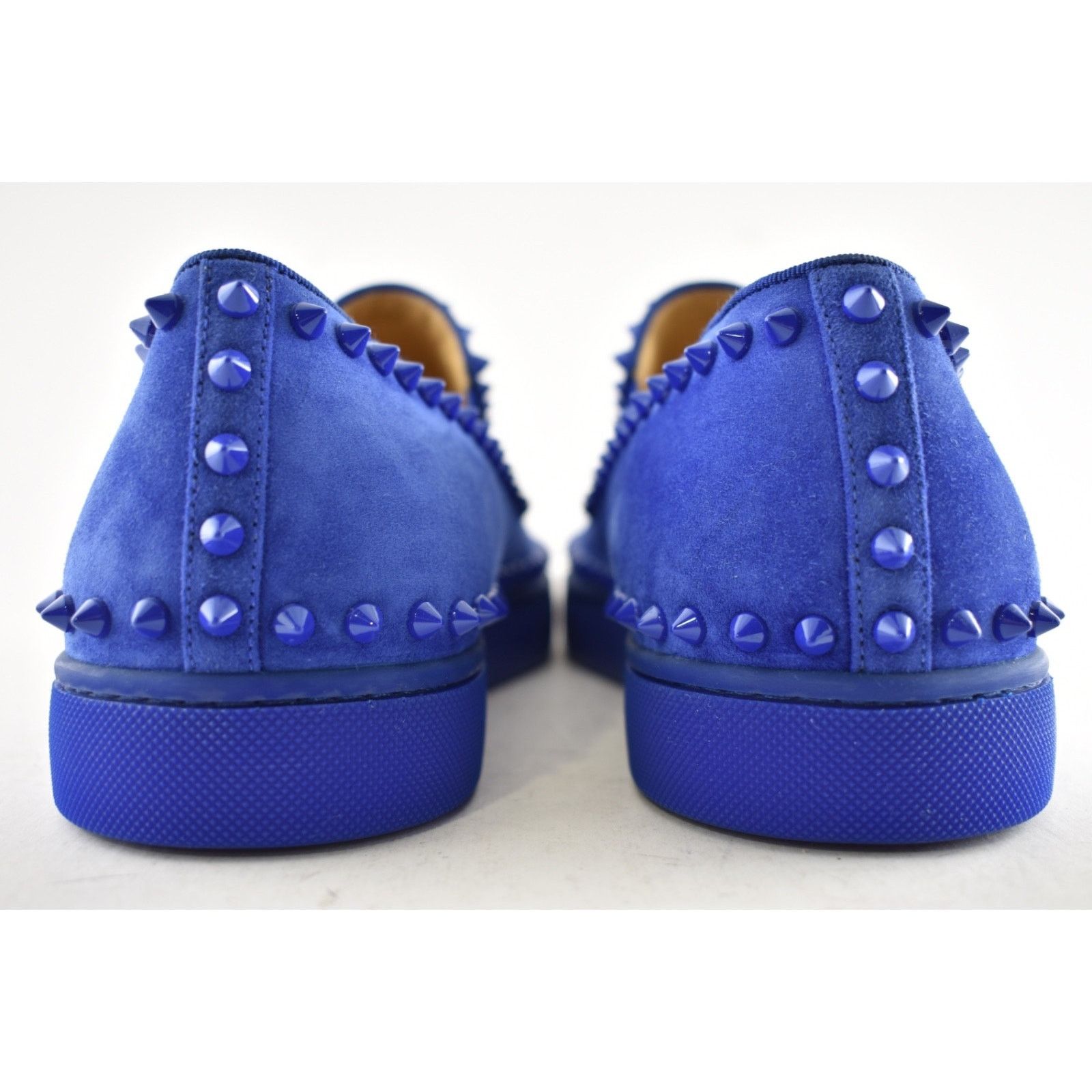Christian Louboutin Christian Louboutin Pik Boat Electric Blue Spikes US 10.5 Size US 10.5 / EU 43-44 - 10 Thumbnail