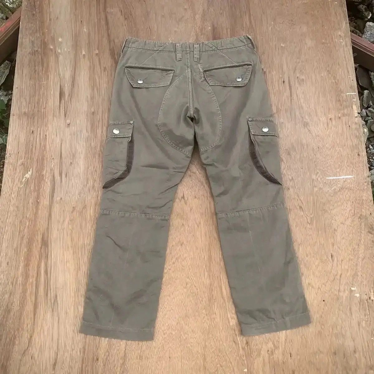 Edwin SICKSS ‼️ JAPANESE VINTAGE TROUSERS EDWIN BAKER CARGO PANTS Size US 34 / EU 50 - 8 Thumbnail