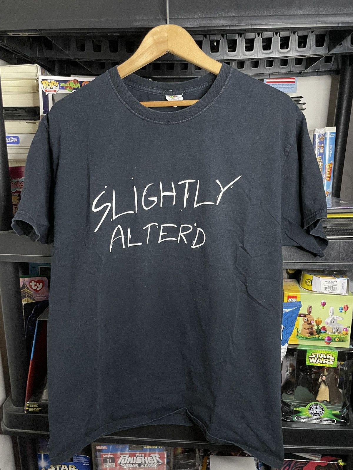 Vintage Vintage “Slightly Altered Get Dangerous” Tshirt. Size US L / EU 52-54 / 3 - 1 Thumbnail