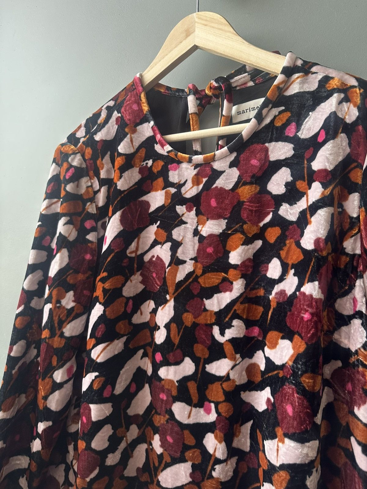 Marimekko Marimekko Velour Kumpare Kesaheina Dress Size 38 Size L / US 10 / IT 46 - 4 Thumbnail