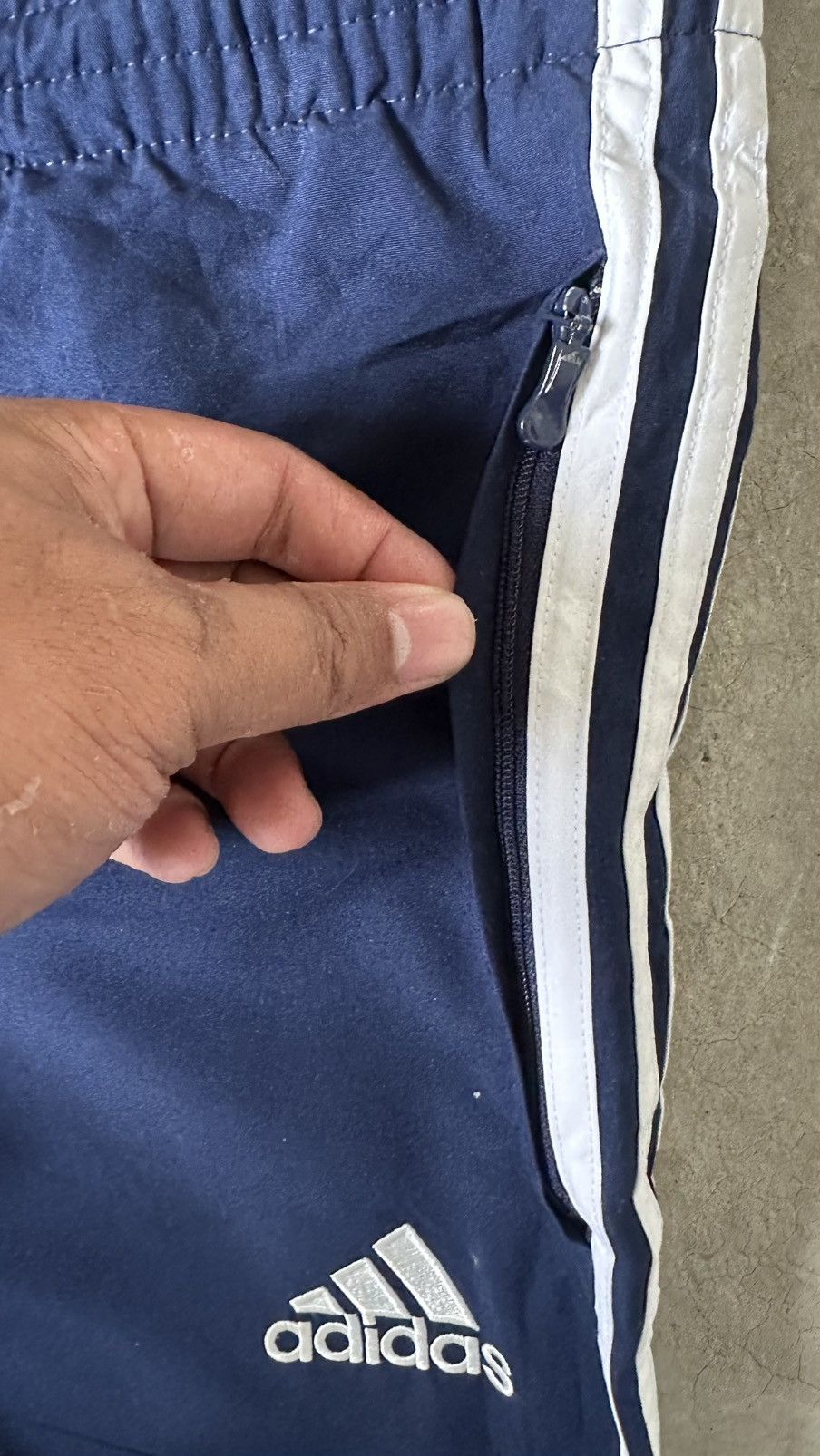 Adidas VINTAGE ADIDAS CHELSEA TRACK PANT Size US 38 / EU 54 - 8 Thumbnail