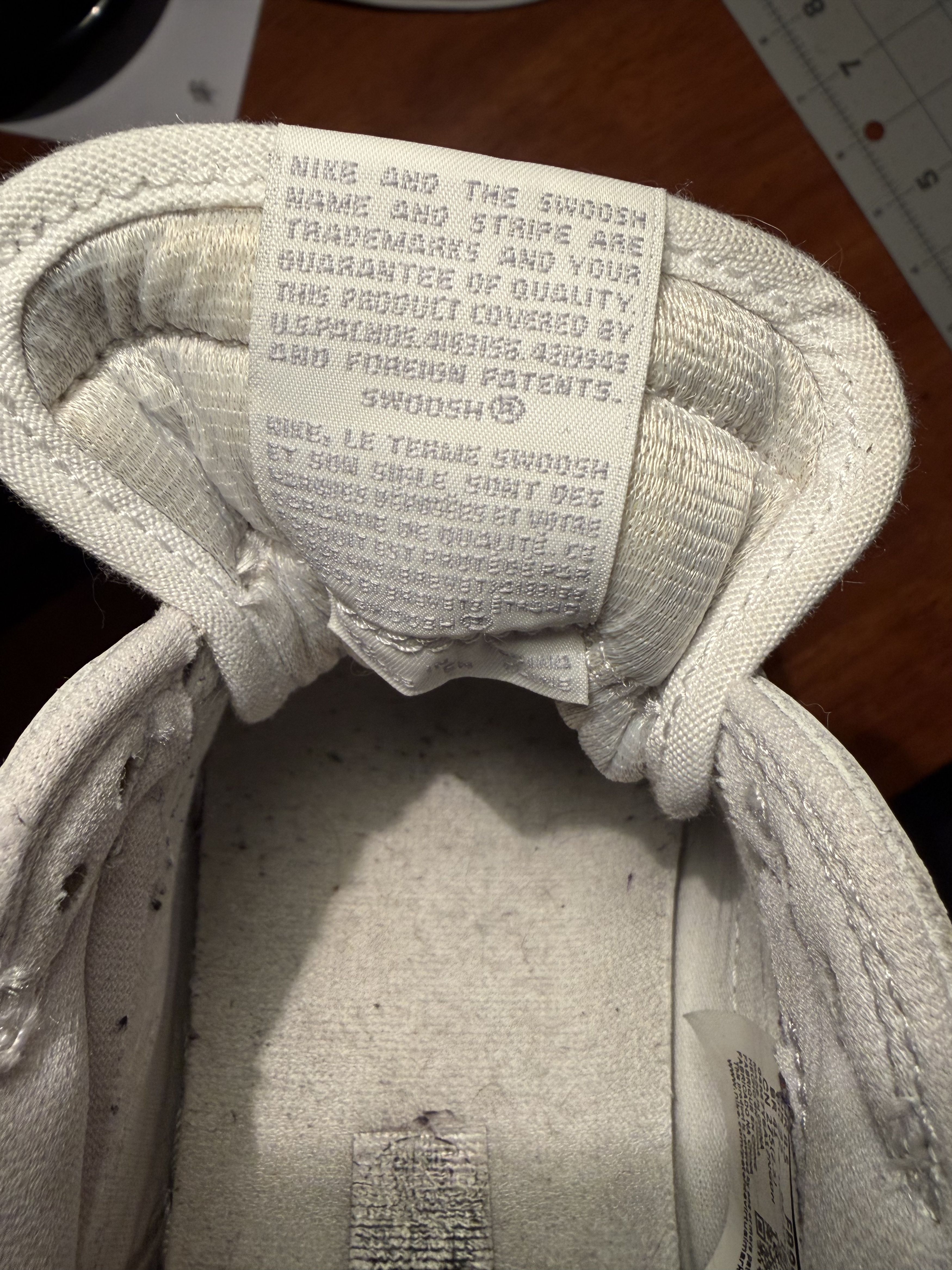 Nike Air Jordan 1 Low - Neutral Grey (2021) Size US 9.5 / EU 42-43 - 10 Thumbnail