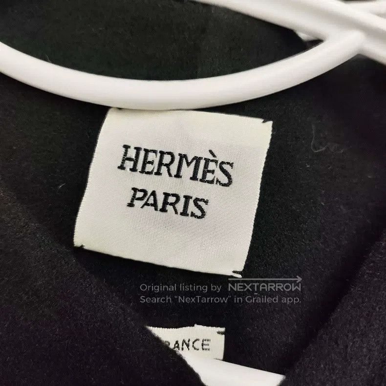 Hermes Hermes Cashmere Coat Size S / US 4 / IT 40 - 6 Thumbnail