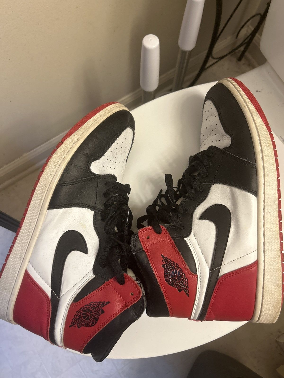 Jordan Brand Og Black Toe 1 Size US 11 / EU 44 - 6 Thumbnail