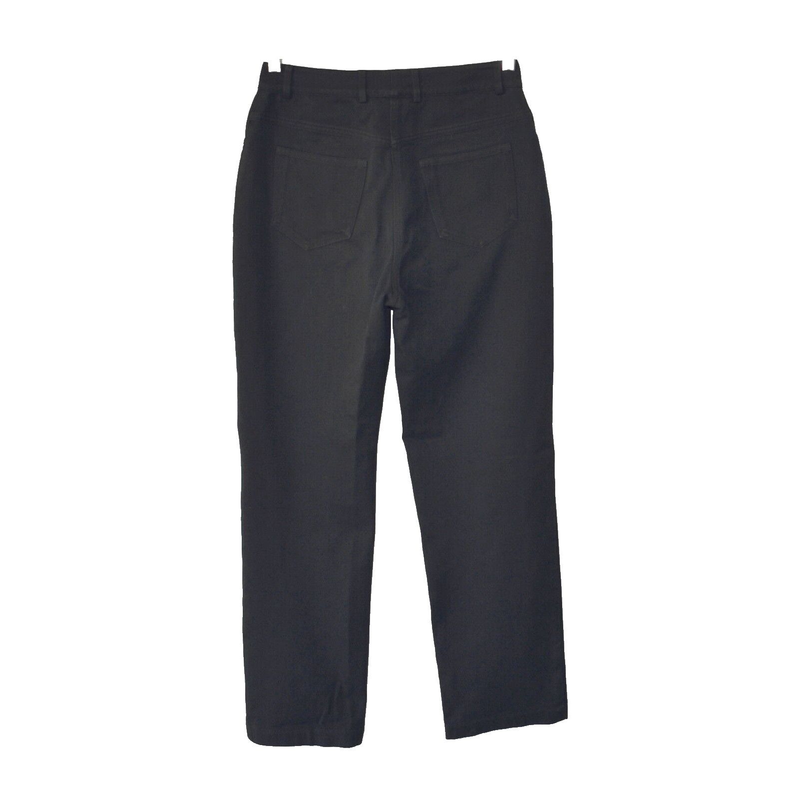 St. John Vintage ST JOHN SPORT Black High Rise Stretchy Jean Pants 4 Size 27" / US 4 / IT 40 - 3 Thumbnail